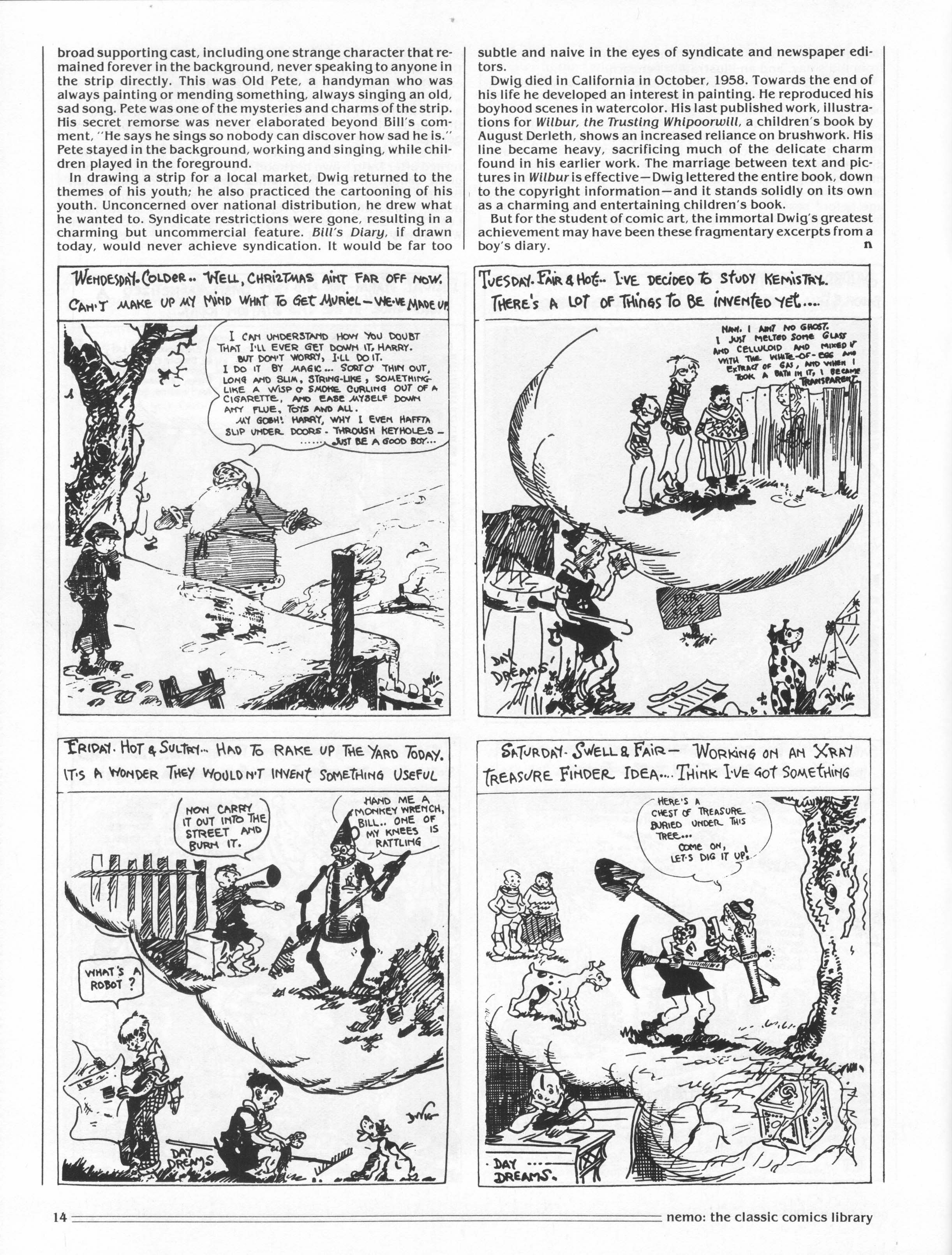 Read online Nemo: The Classic Comics Library comic -  Issue #11 - 13