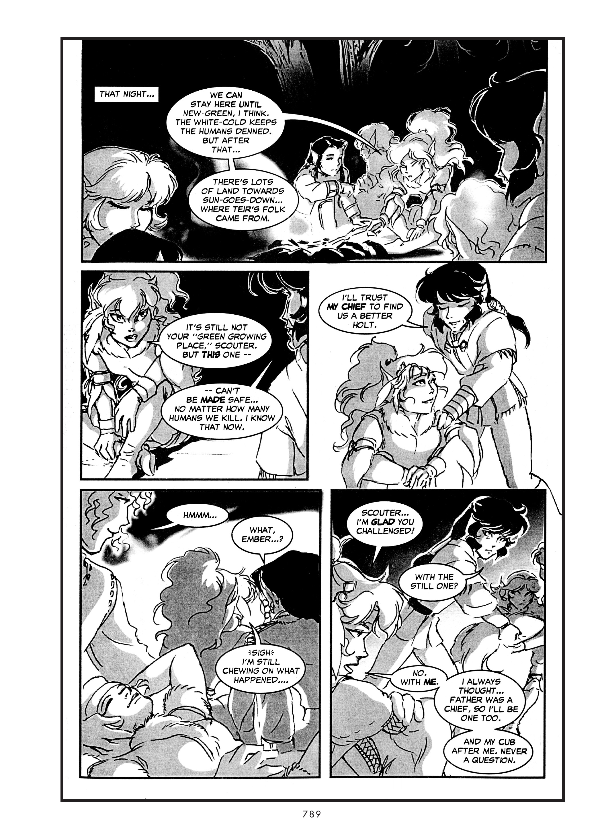 Read online The Complete ElfQuest comic -  Issue # TPB 5 (Part 8) - 88