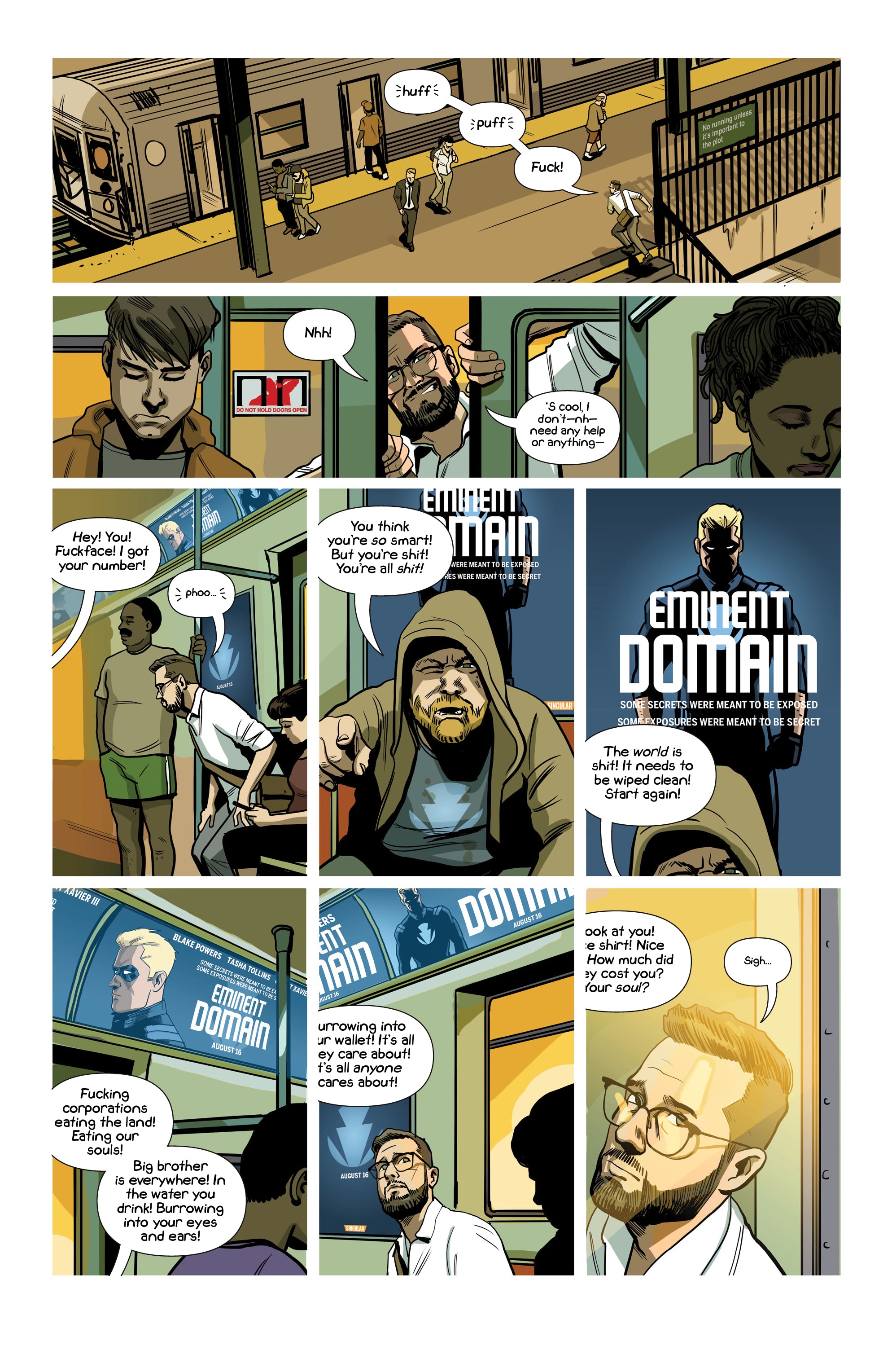 Read online Public Domain comic -  Issue #1 - 2