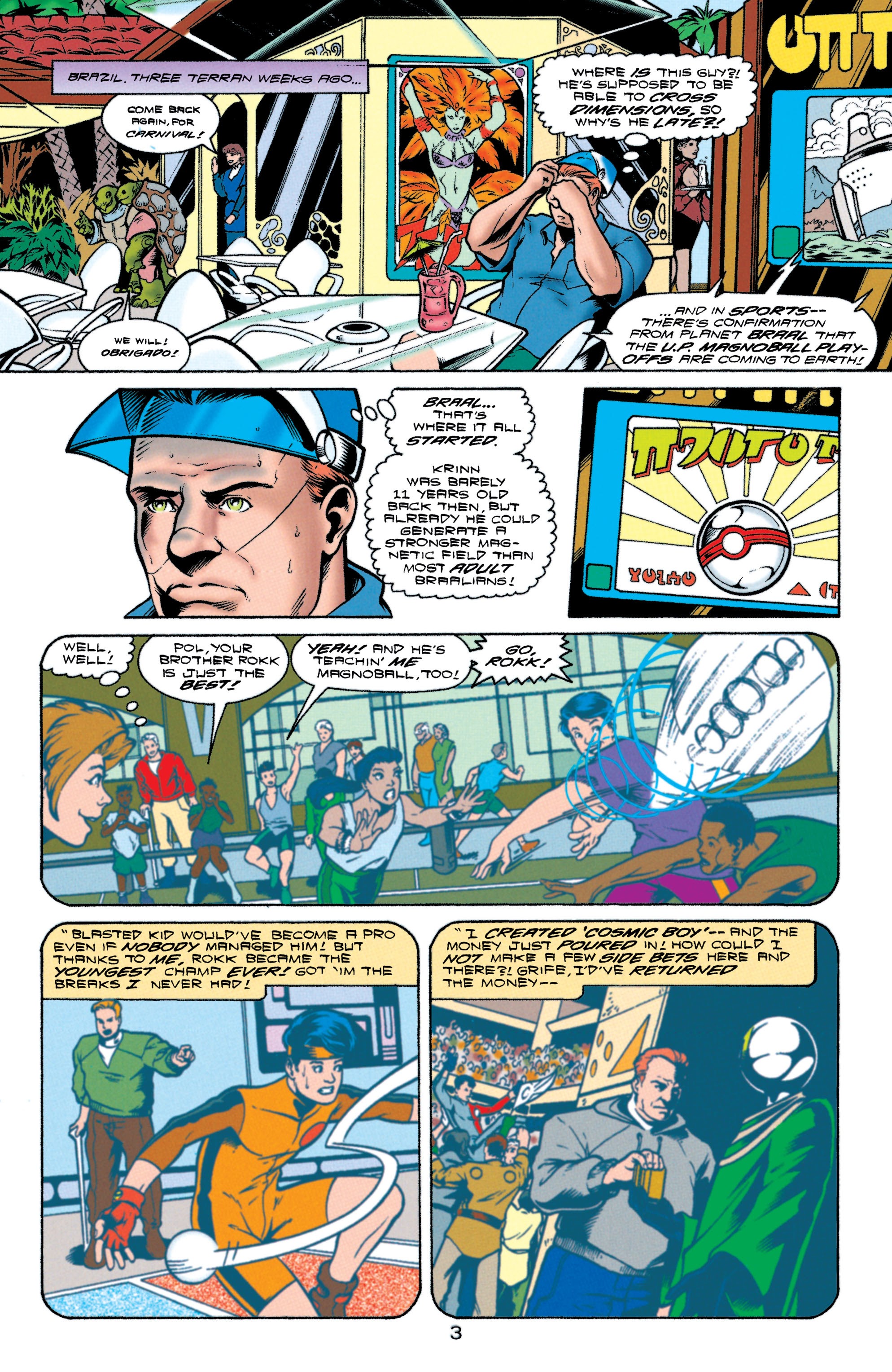 Read online Legionnaires comic -  Issue #70 - 4