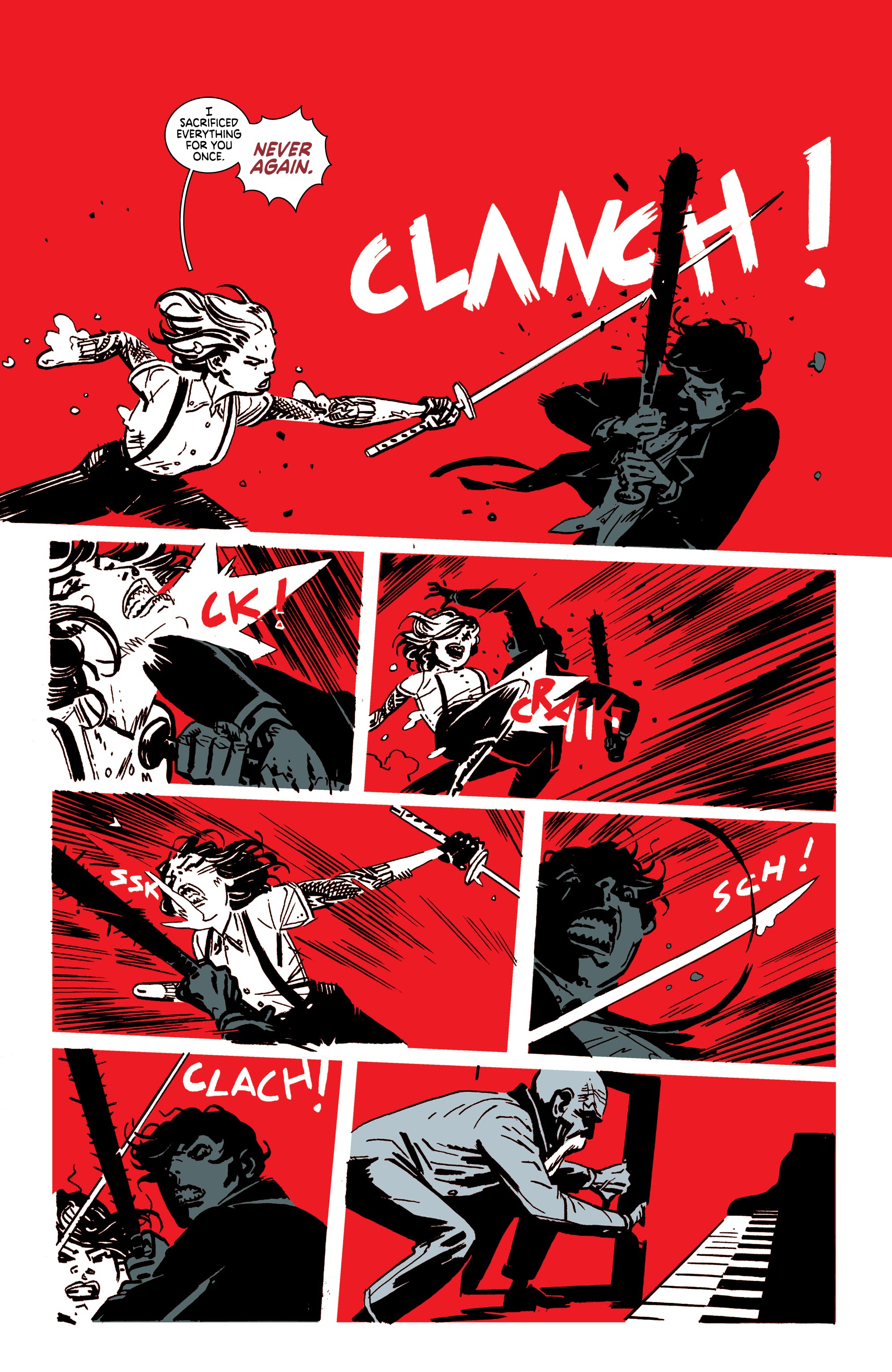 Read online Deadly Class comic -  Issue #48 - 25