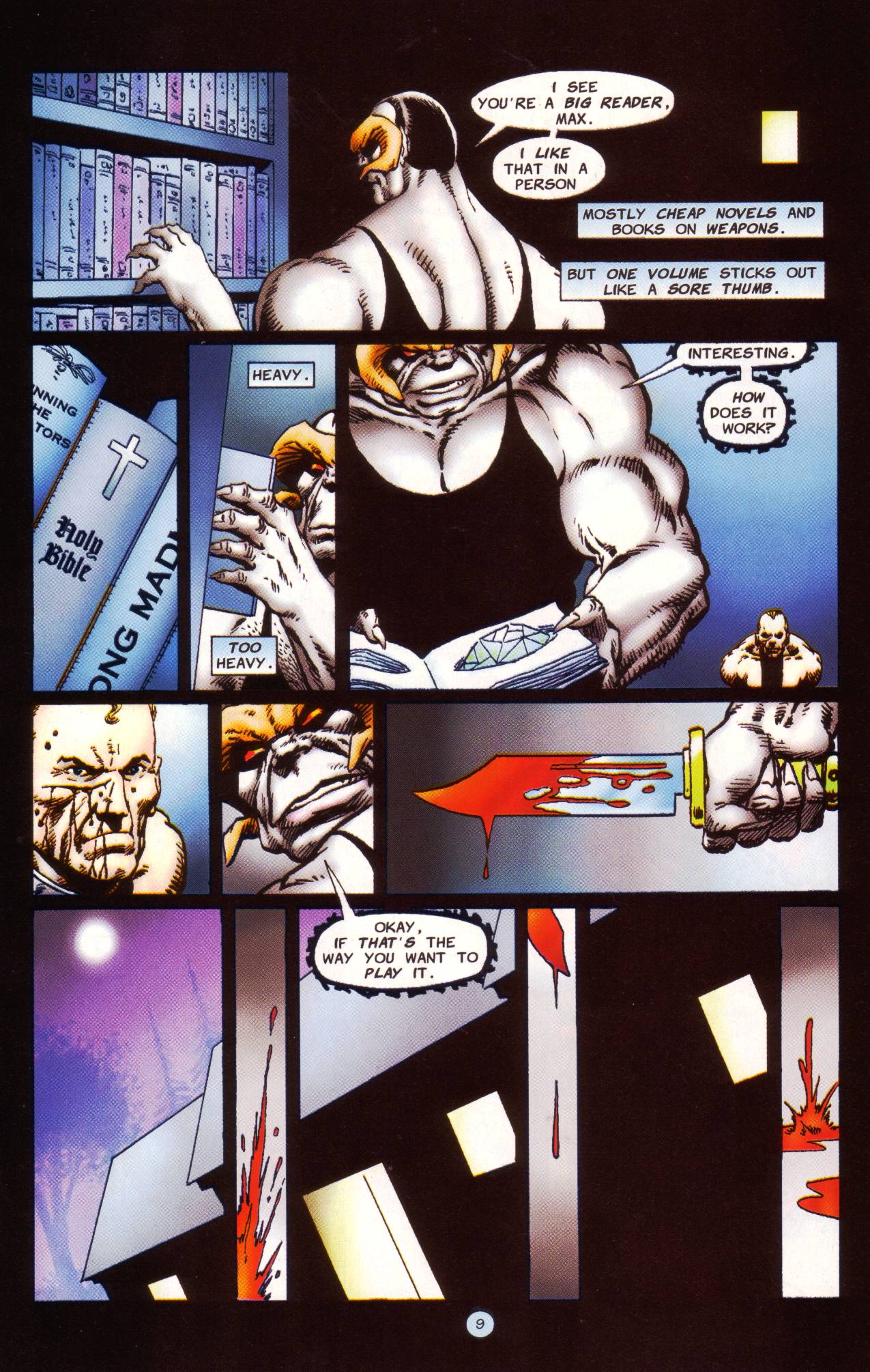 Read online 'Breed II: Book of Revelations comic -  Issue #4 - 11