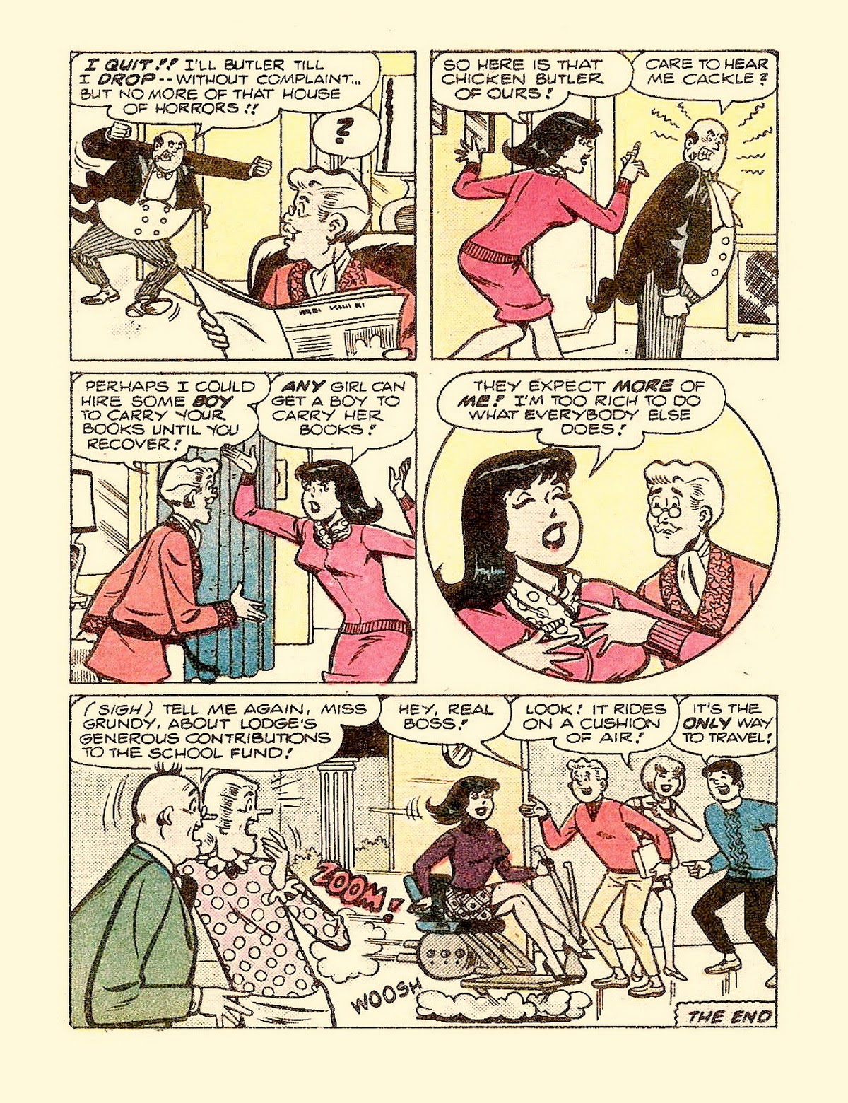 Read online Archie's Double Digest Magazine comic -  Issue #20 - 240