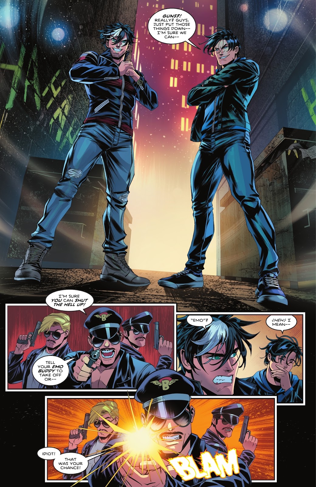 Nightwing (2016) issue 107 - Page 27