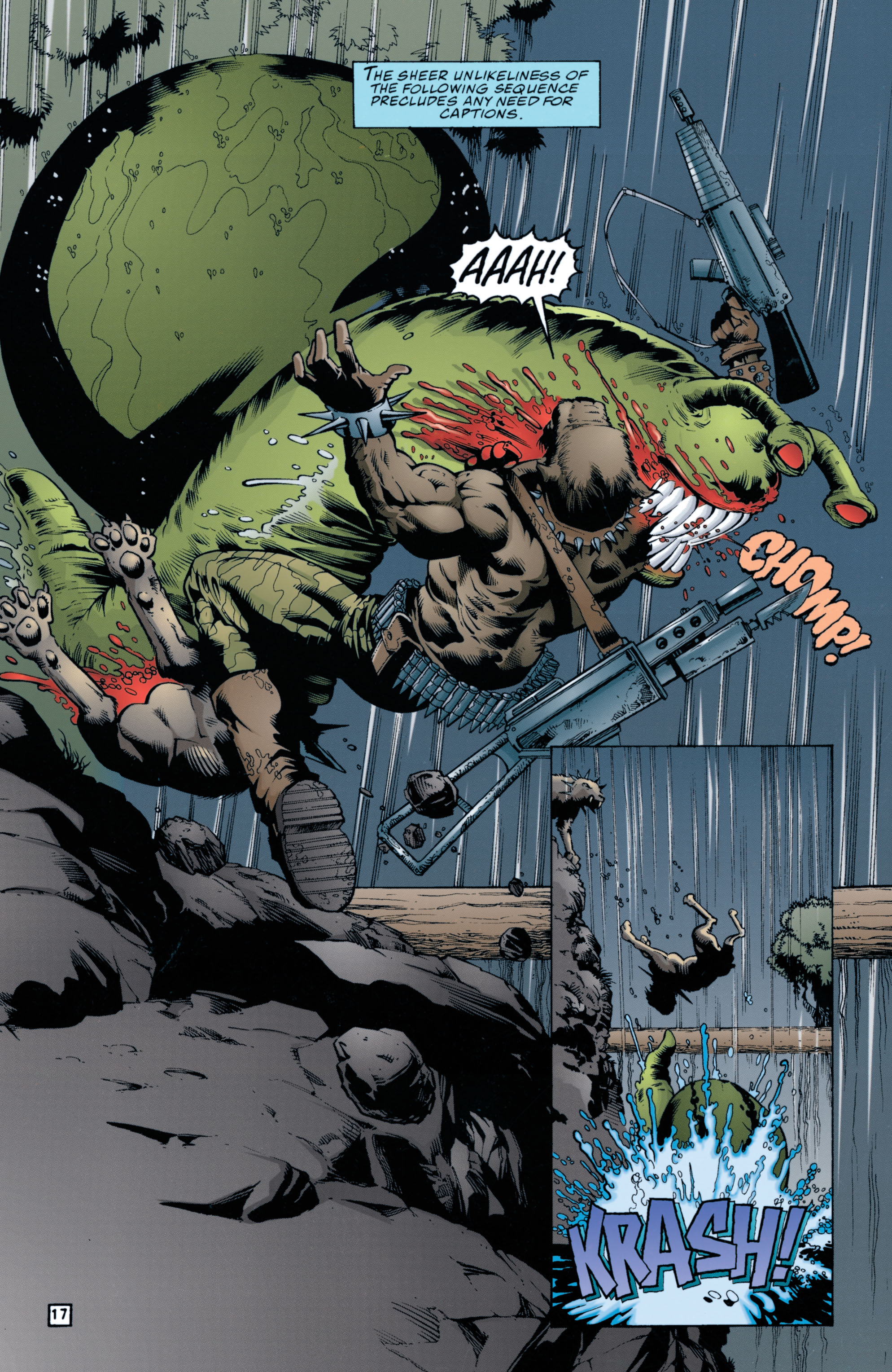 Read online Lobo (1993) comic -  Issue #33 - 18