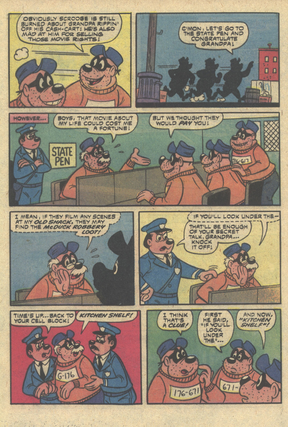 Read online The Beagle Boys Vs. Uncle Scrooge comic -  Issue #3 - 5