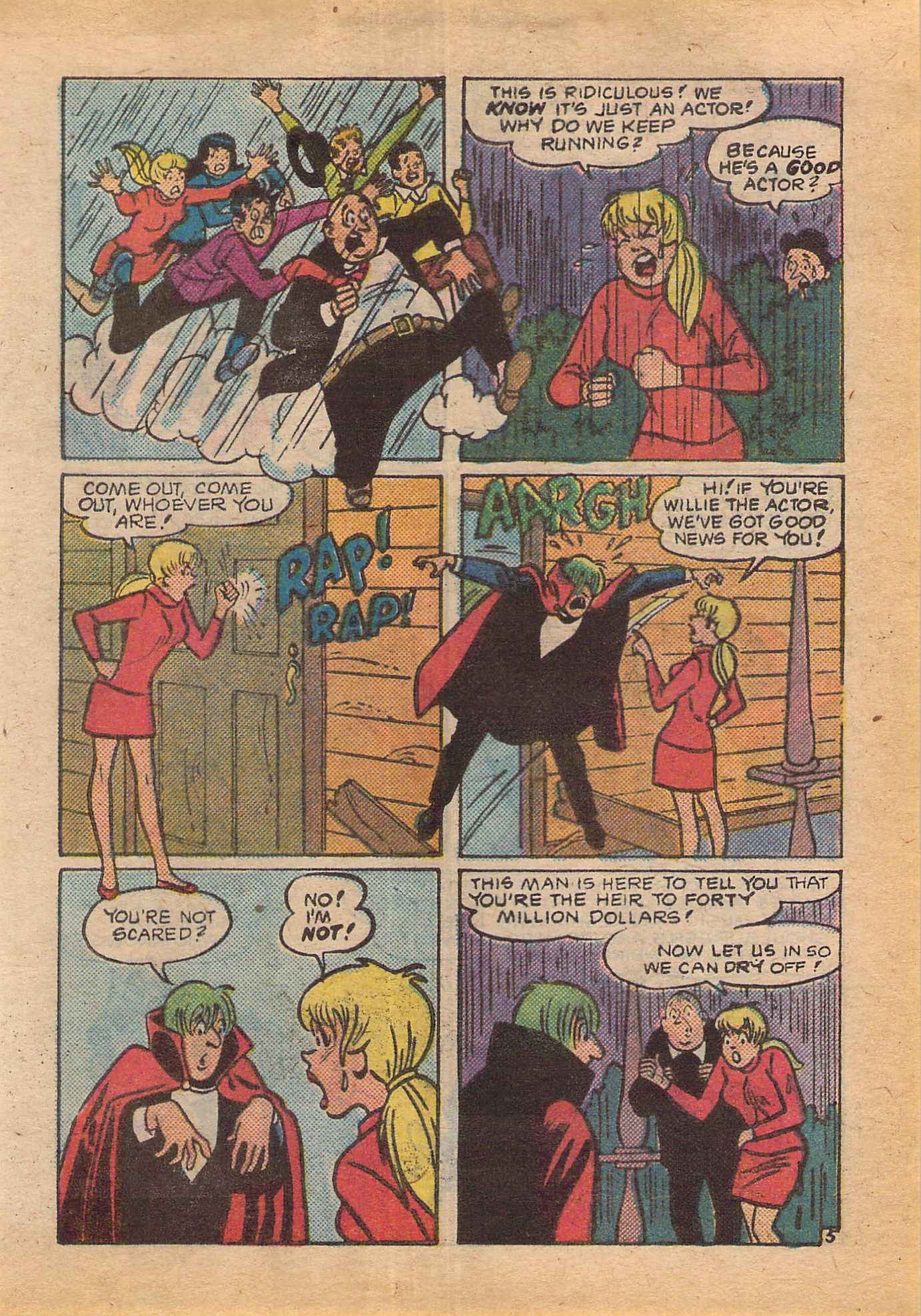 Read online Archie's Double Digest Magazine comic -  Issue #34 - 161
