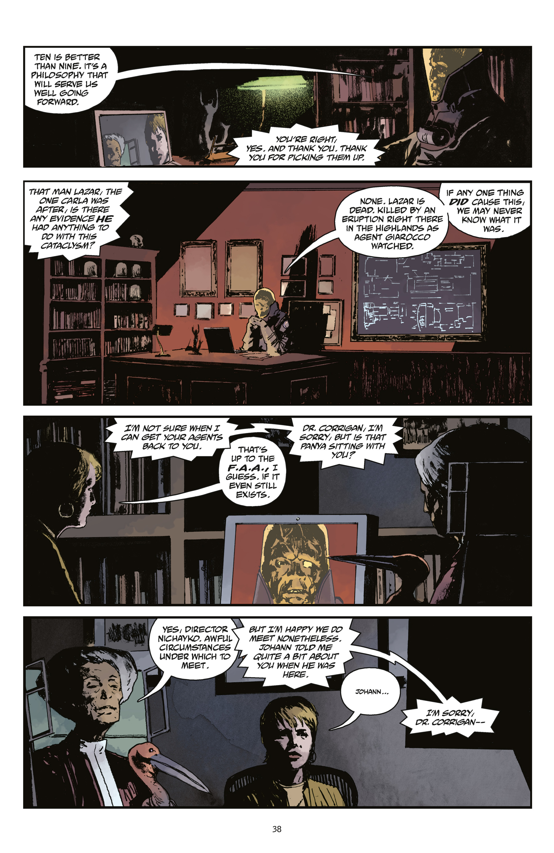 Read online B.P.R.D. Omnibus comic -  Issue # TPB 7 (Part 1) - 35