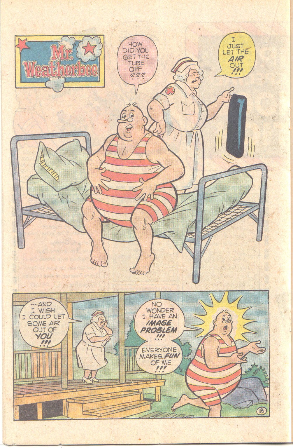Read online Archie and Mr. Weatherbee comic -  Issue # Full - 22