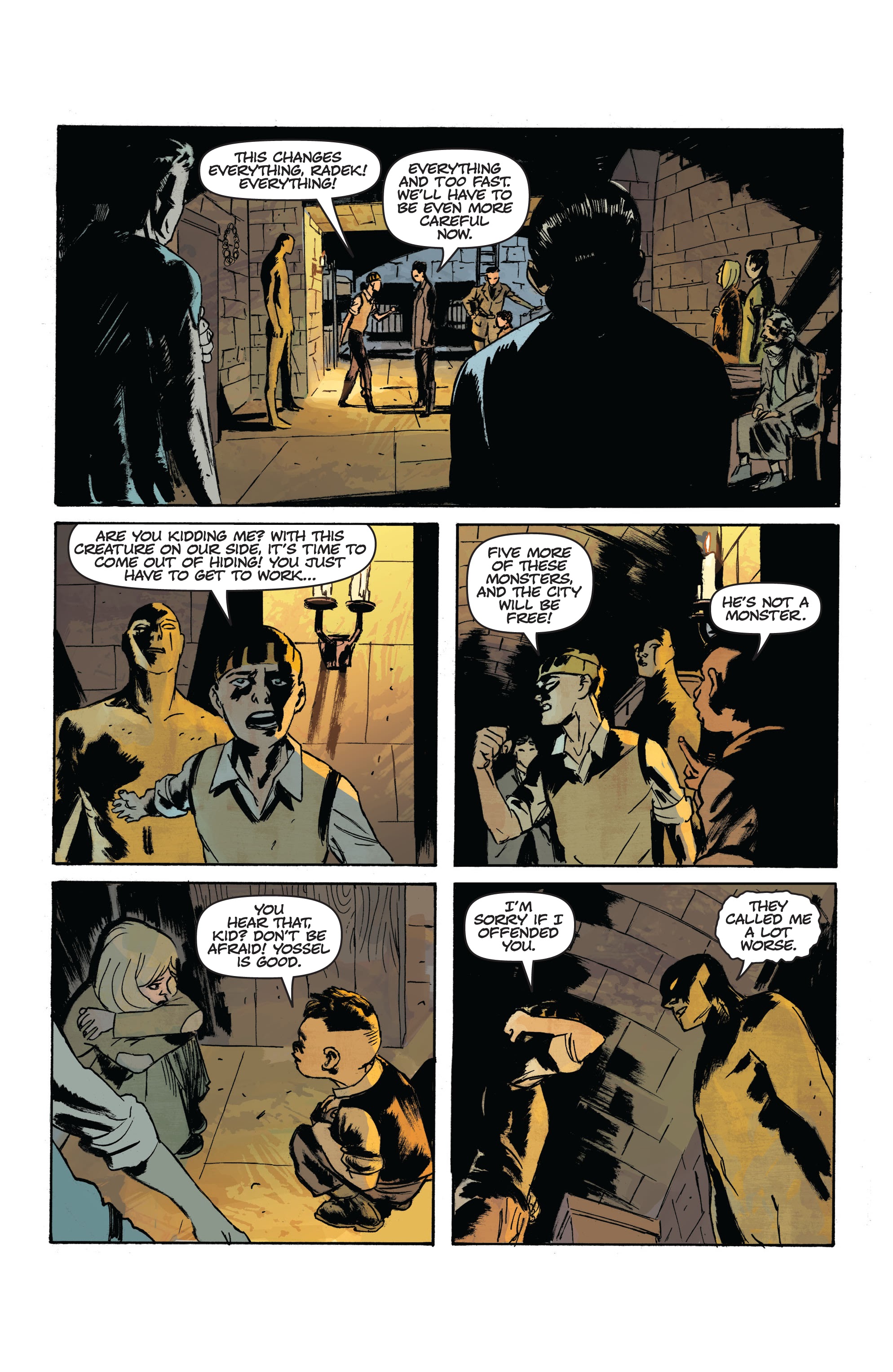 Read online He Who Fights With Monsters comic -  Issue #4 - 11