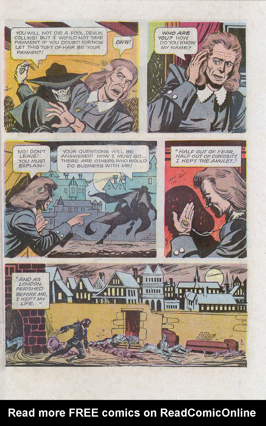 Read online Dark Shadows (1969) comic -  Issue #4 - 11