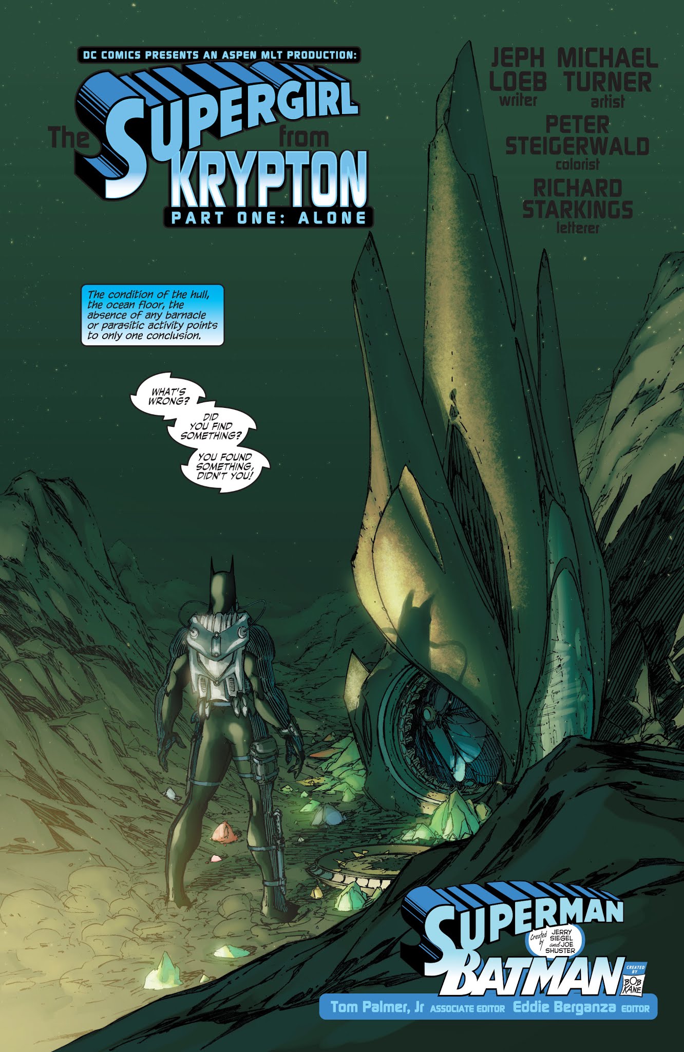 Read online Superman/Batman: Supergirl comic -  Issue # TPB - 12