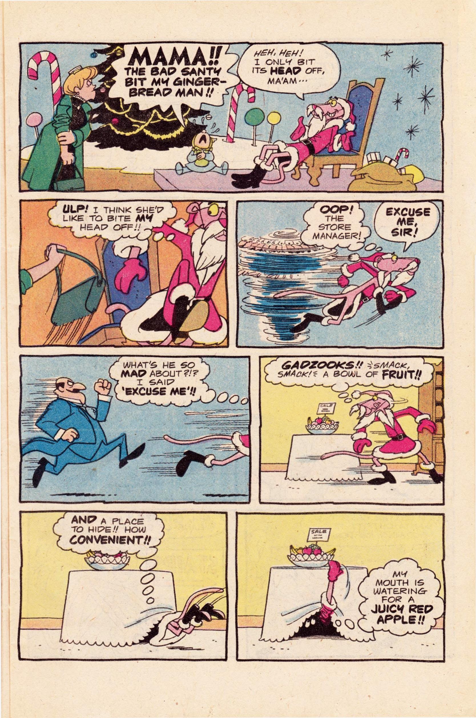 Read online The Pink Panther (1971) comic -  Issue #60 - 3