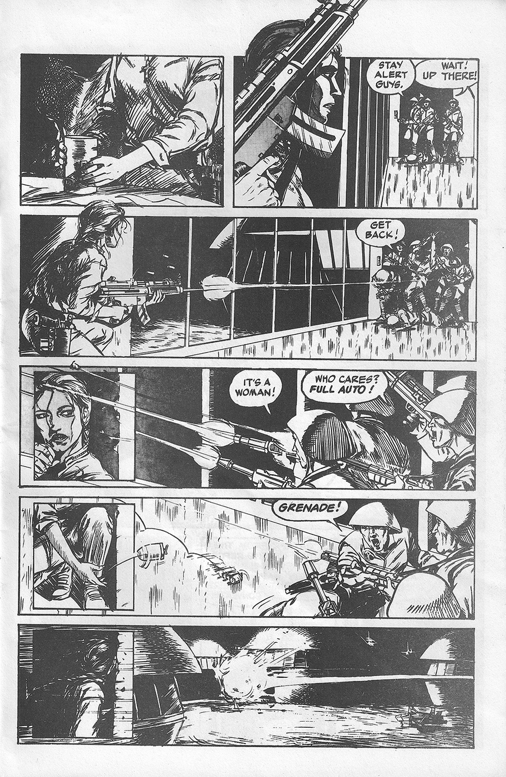 Read online Comico Primer comic -  Issue #6 - 13