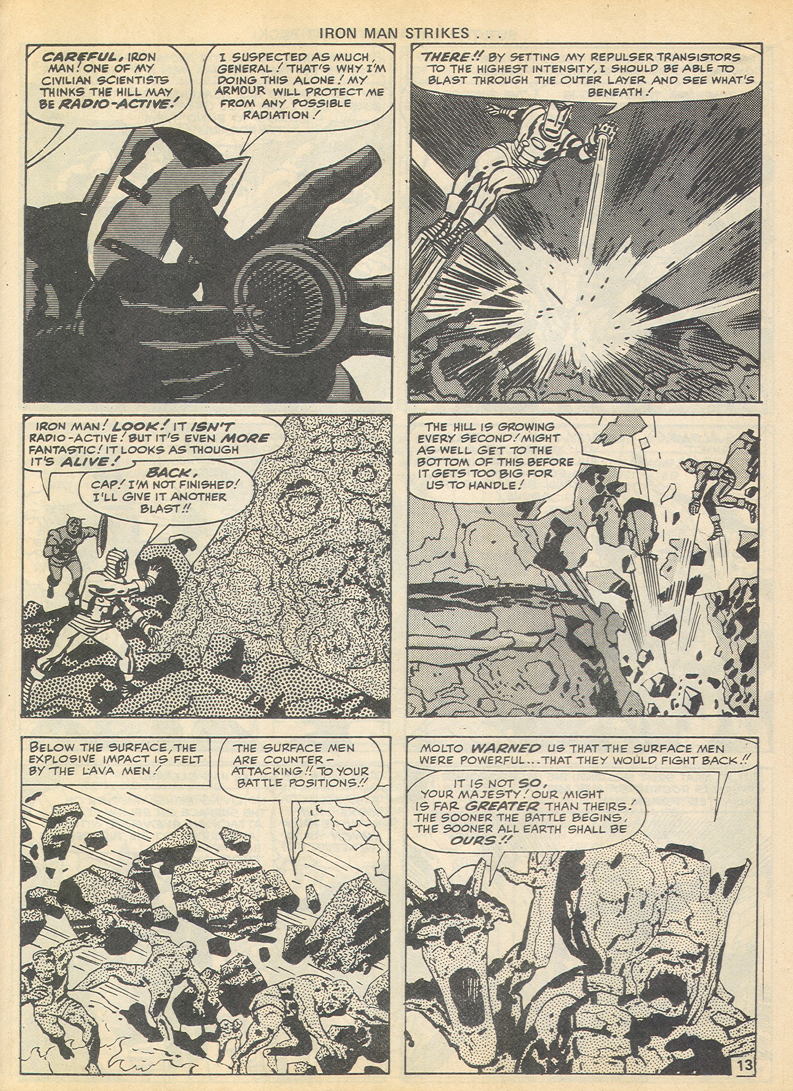 Read online The Avengers (1973) comic -  Issue #2 - 13