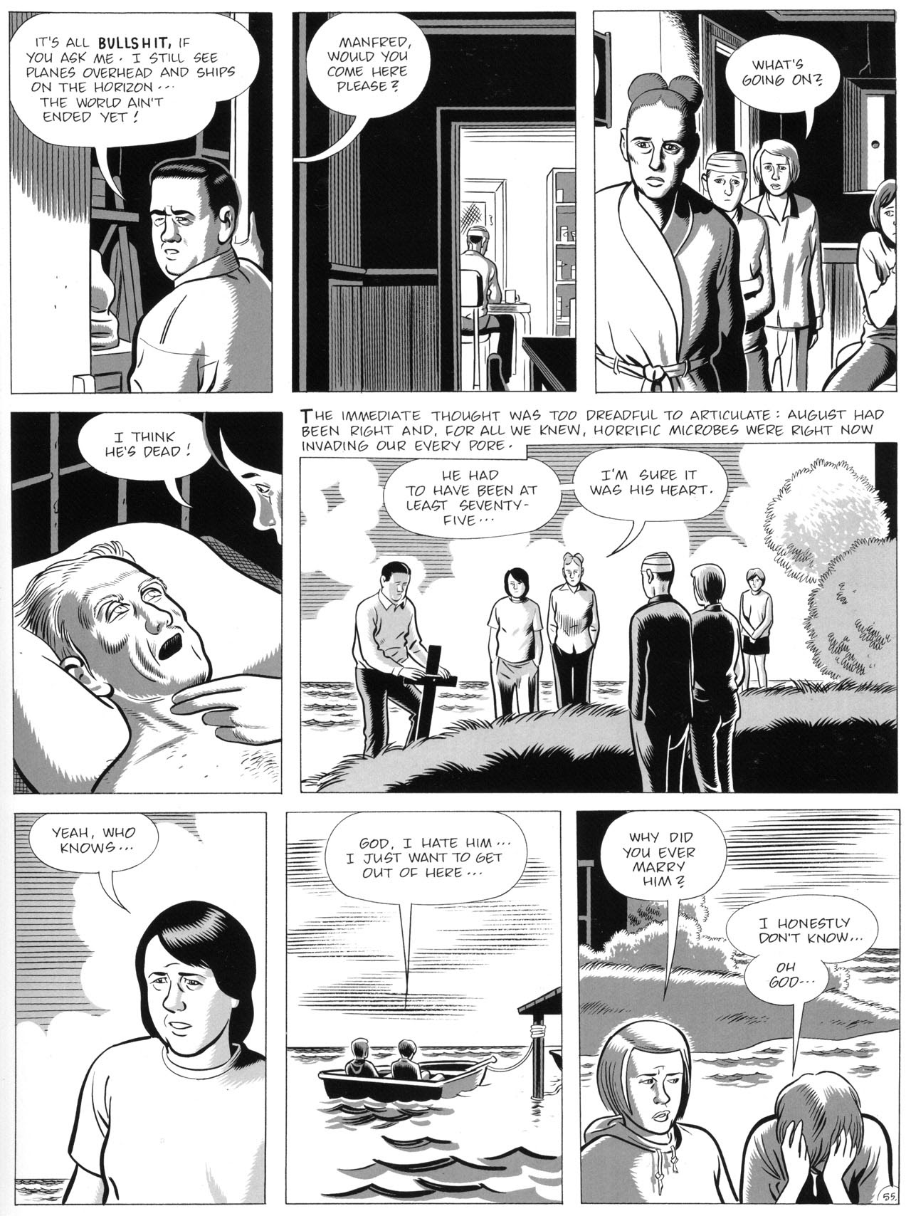 Read online David Boring comic -  Issue # TPB - 63