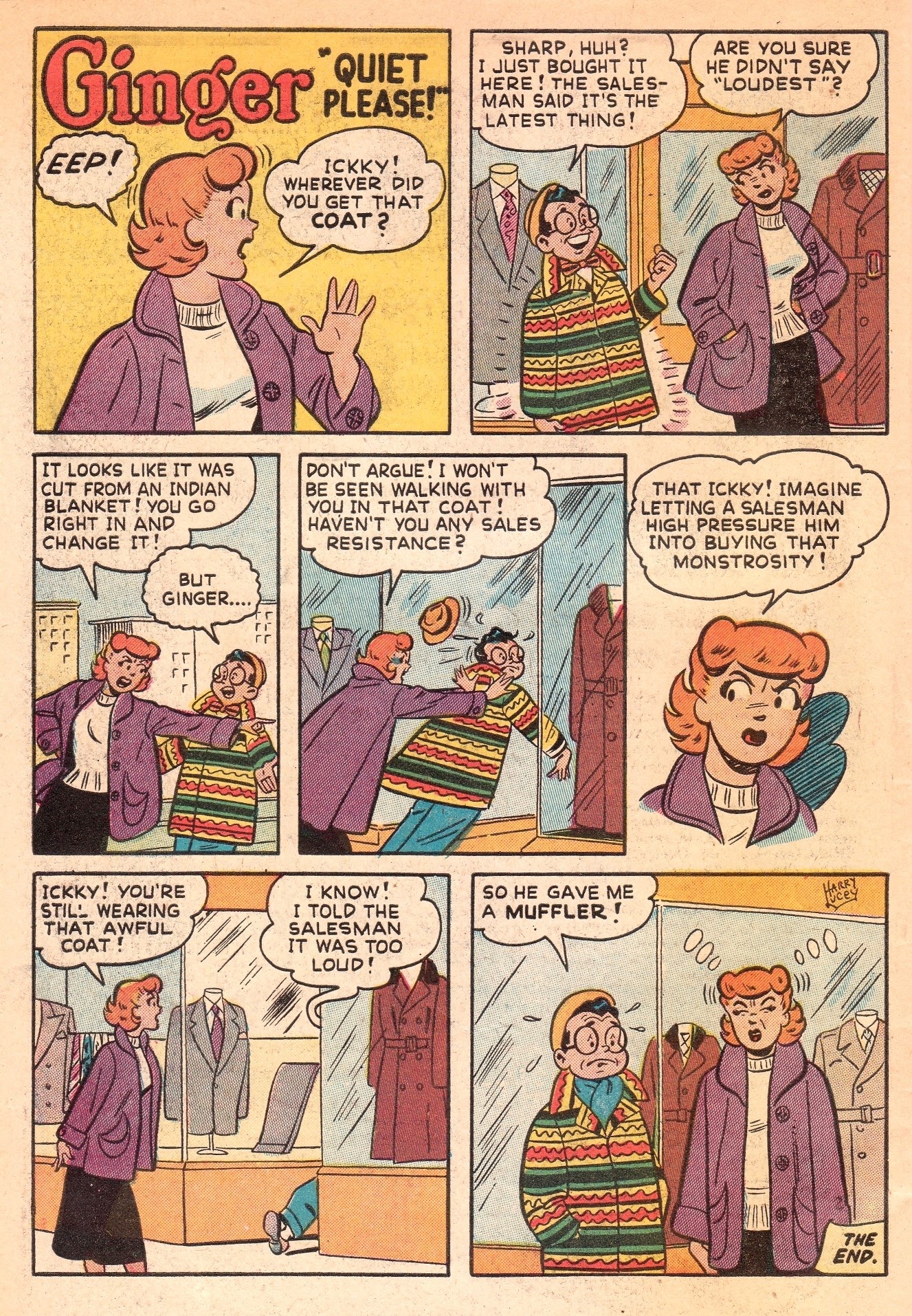 Read online Laugh (Comics) comic -  Issue #63 - 34