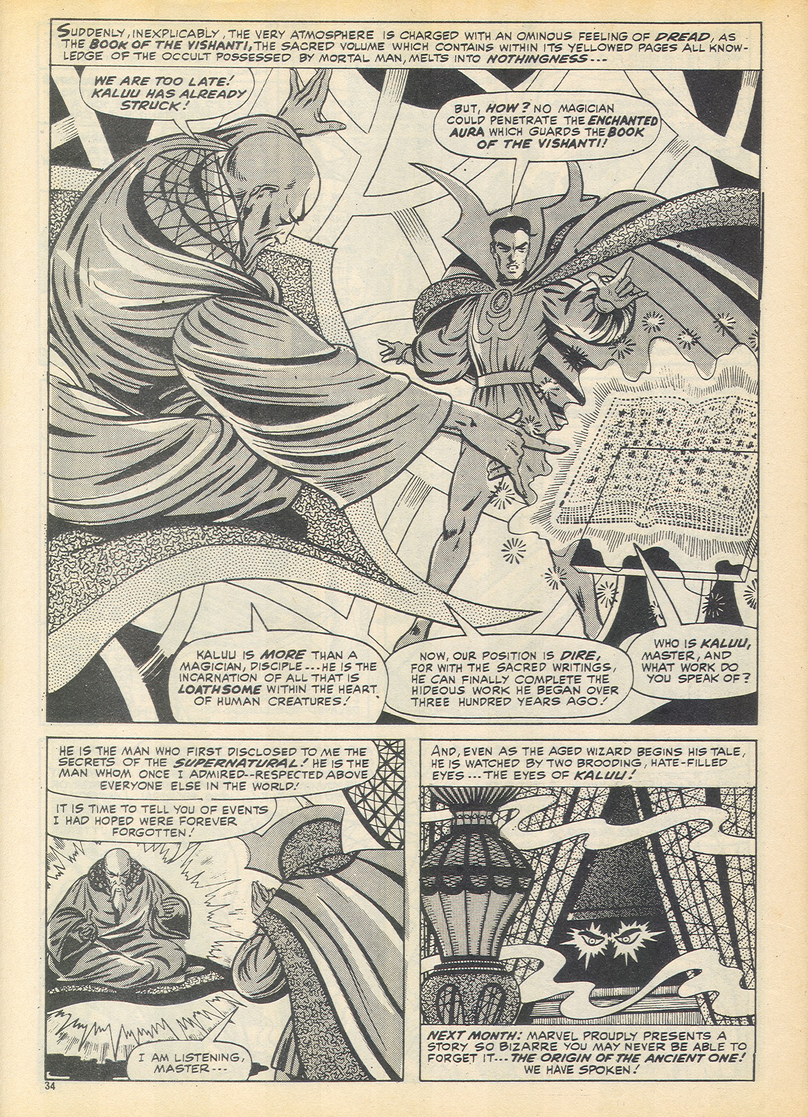 Read online The Avengers (1973) comic -  Issue #35 - 34