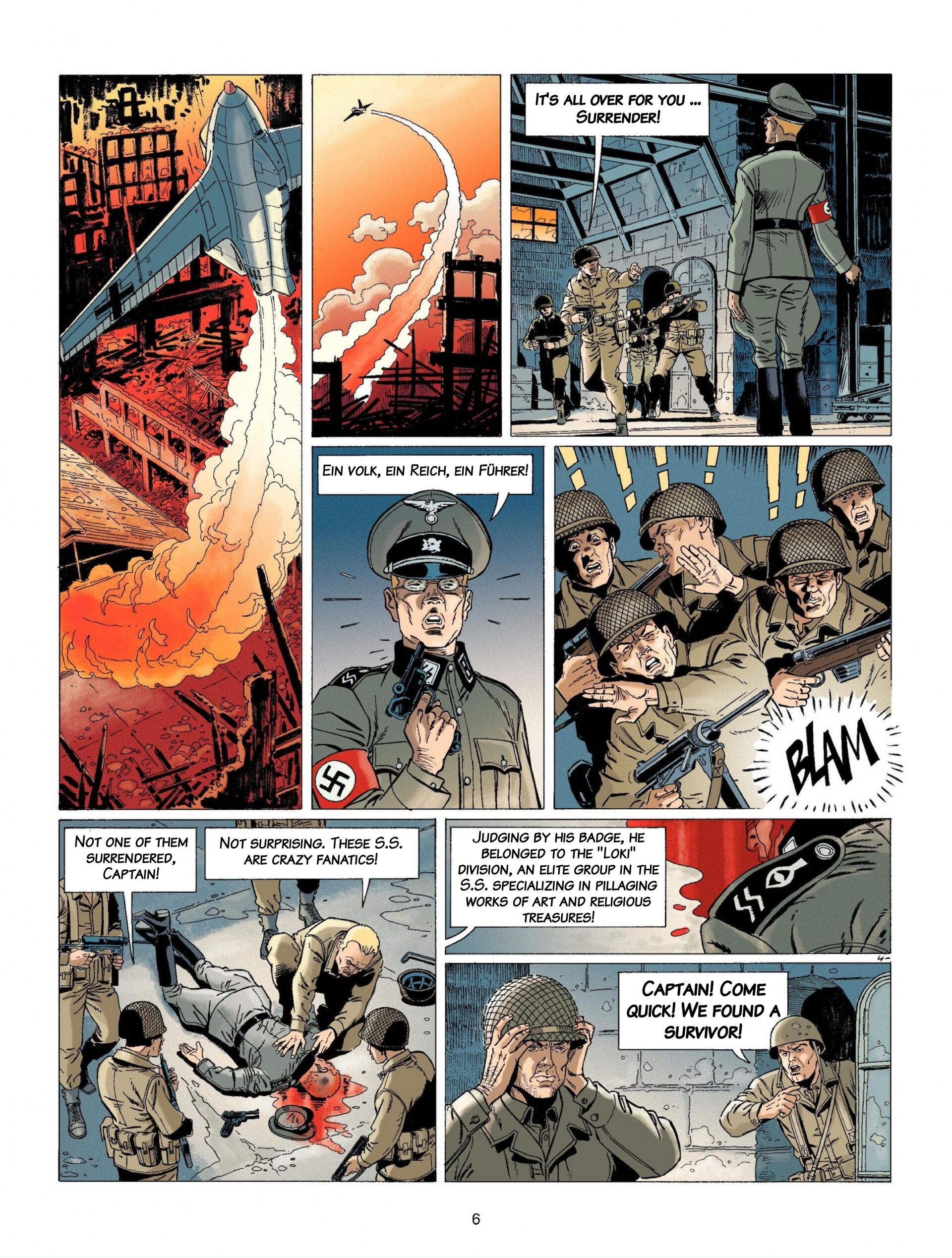 Read online Wayne Shelton comic -  Issue #7 - 6