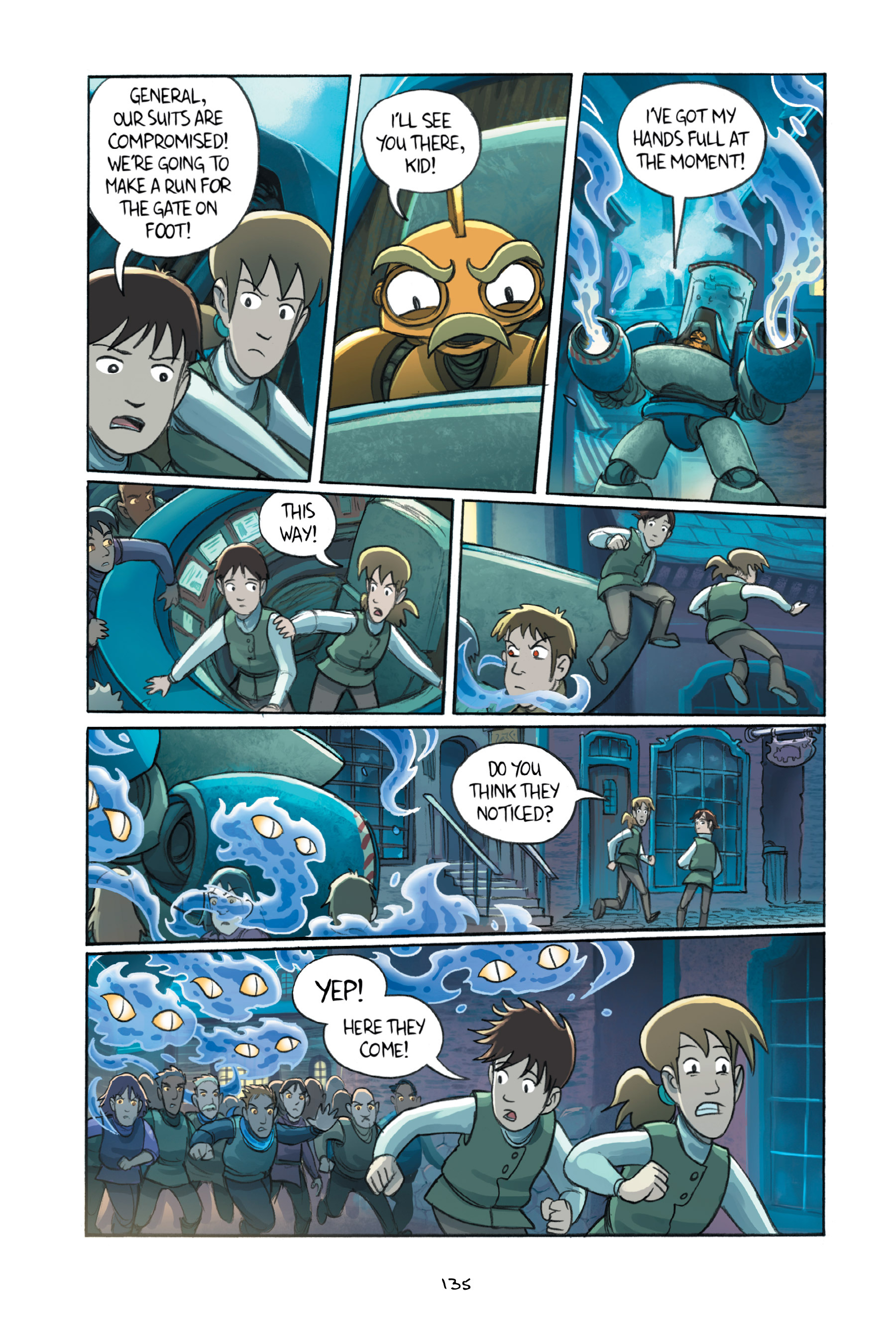 Read online Amulet comic -  Issue #6 - 136