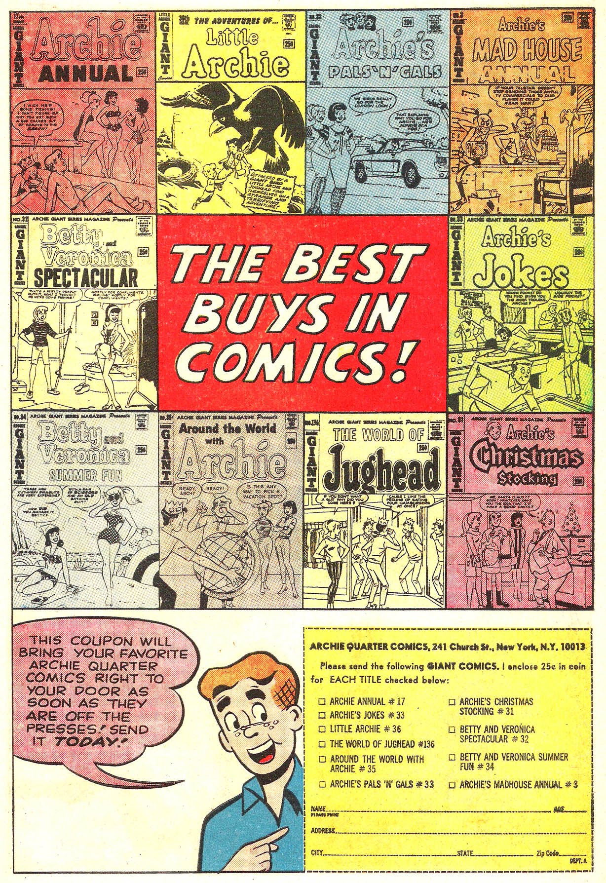 Read online Laugh (Comics) comic -  Issue #175 - 15