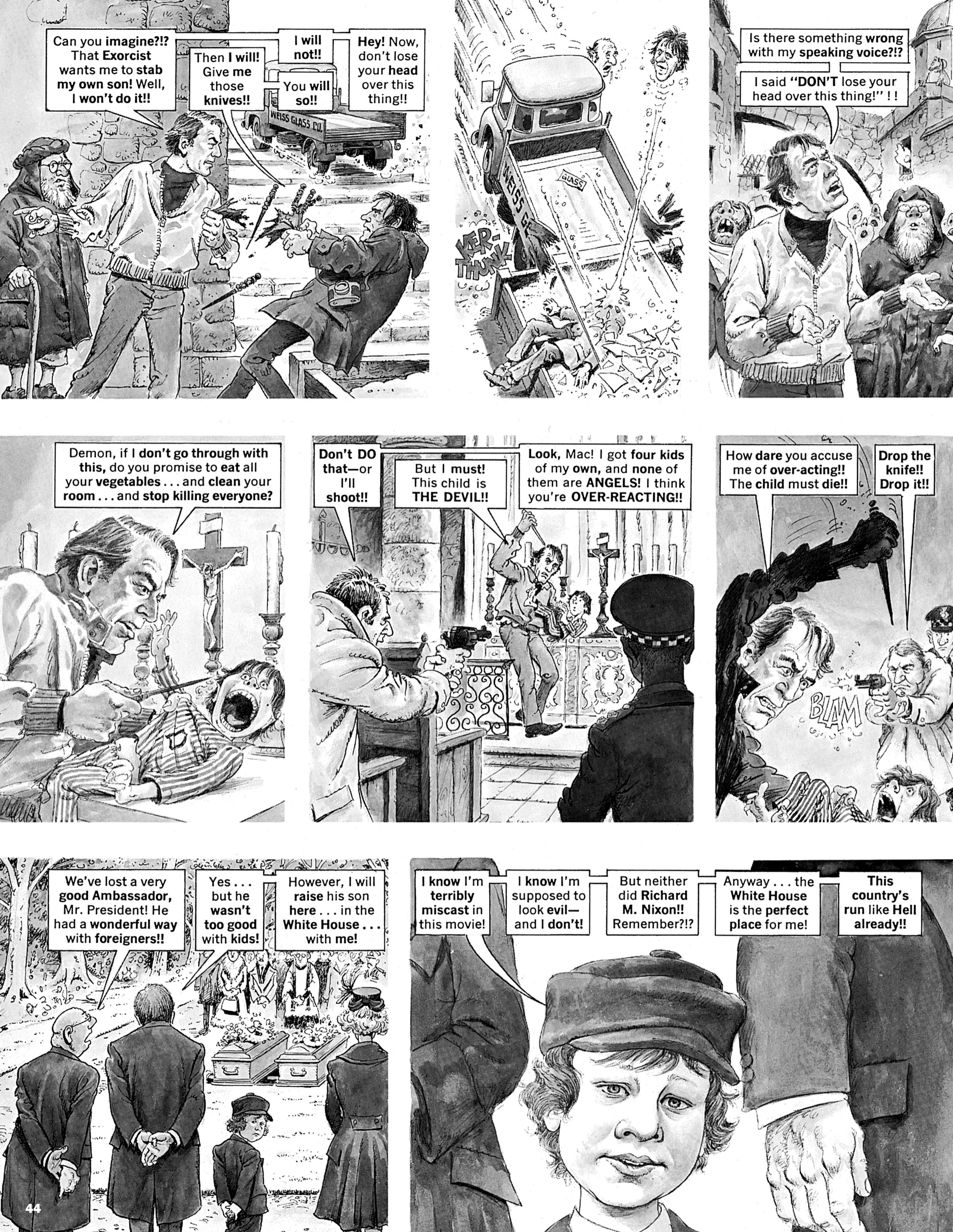 Read online MAD Magazine comic -  Issue #22 - 38