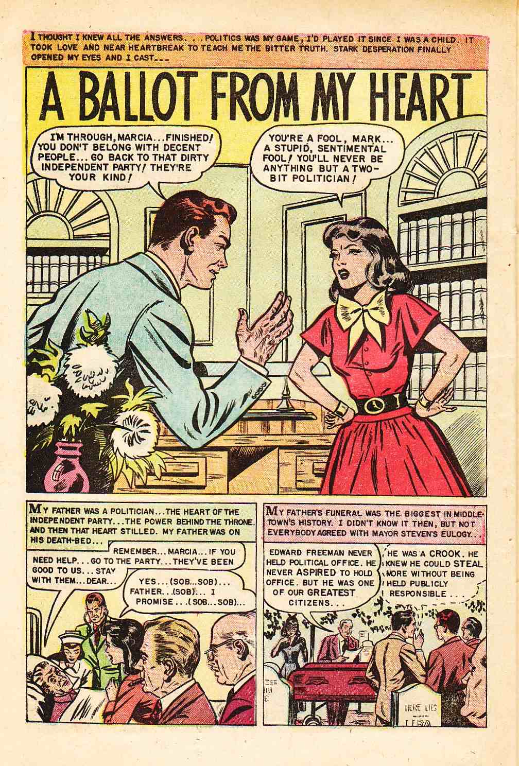 Read online Romantic Hearts comic -  Issue #2 - 26