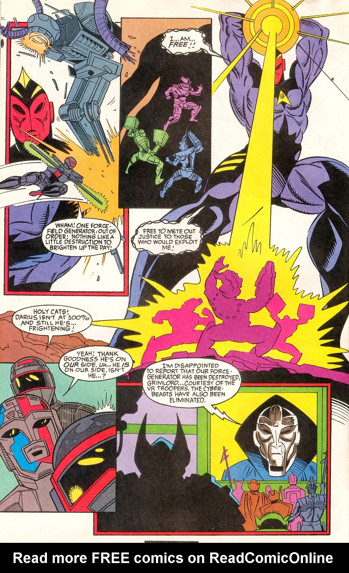 Read online Mighty Morphin Power Rangers: Ninja Rangers/VR Troopers comic -  Issue #3 - 34