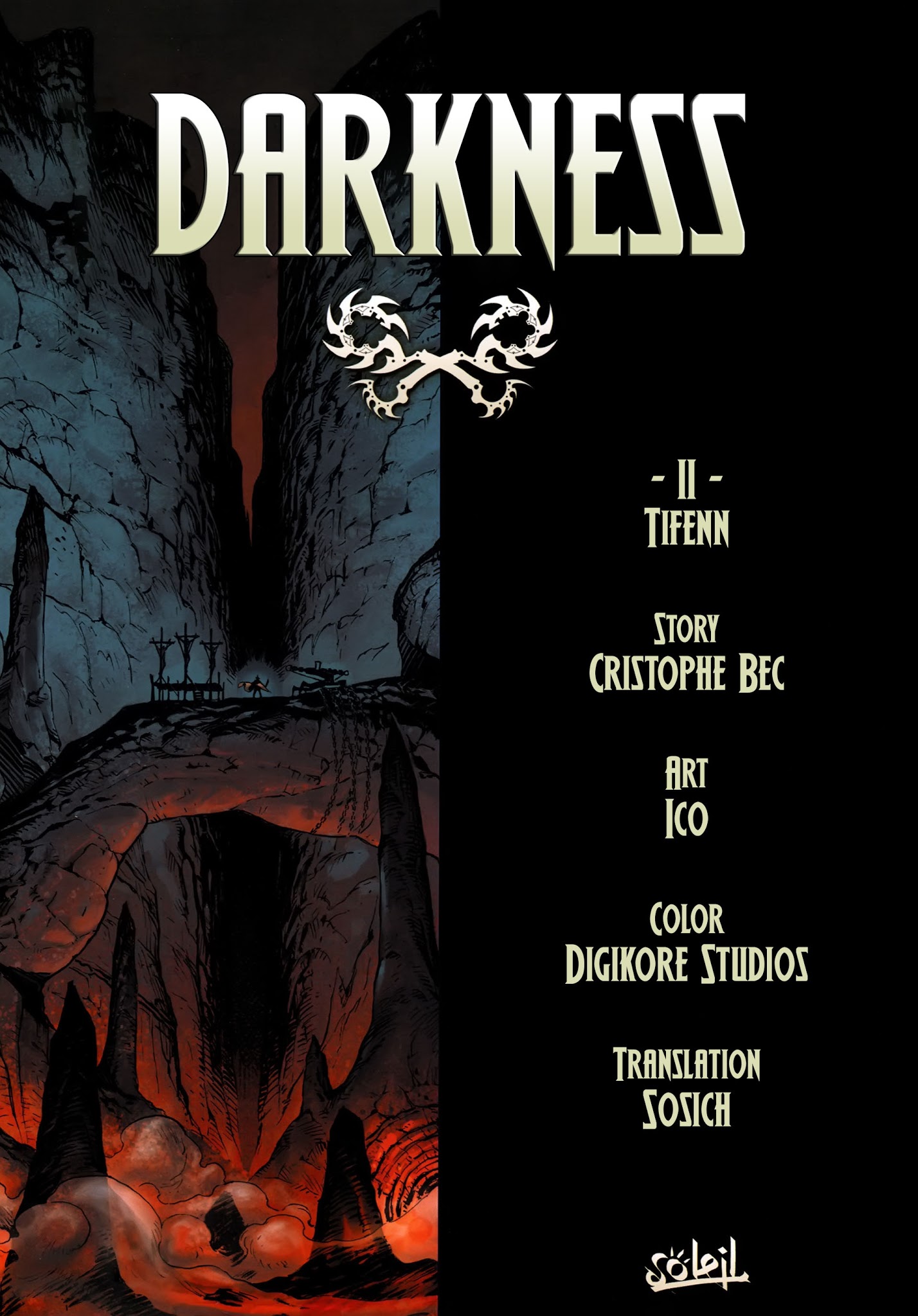 Read online Darkness comic -  Issue #2 - 3