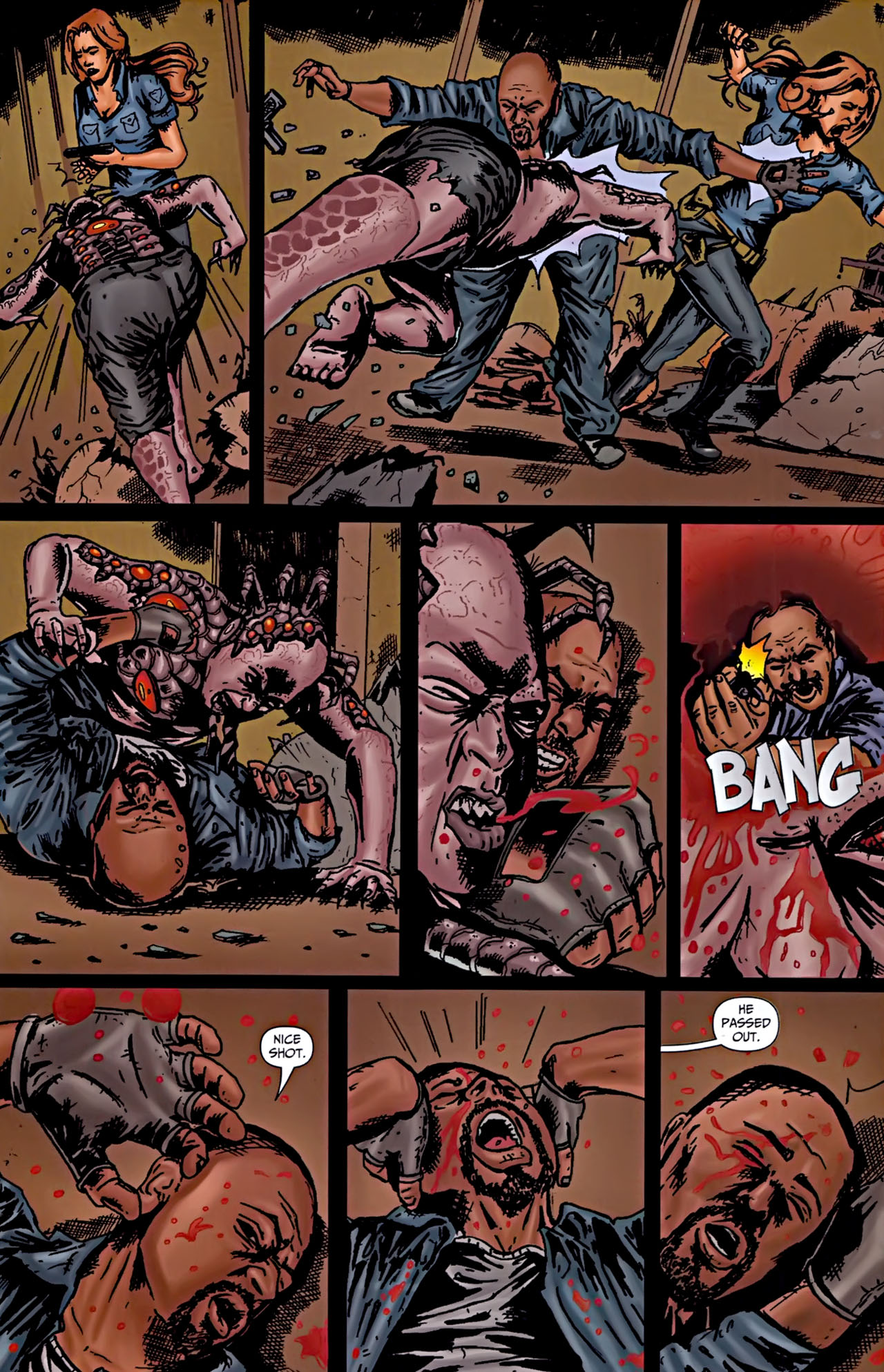 Read online Stingers comic -  Issue #4 - 12
