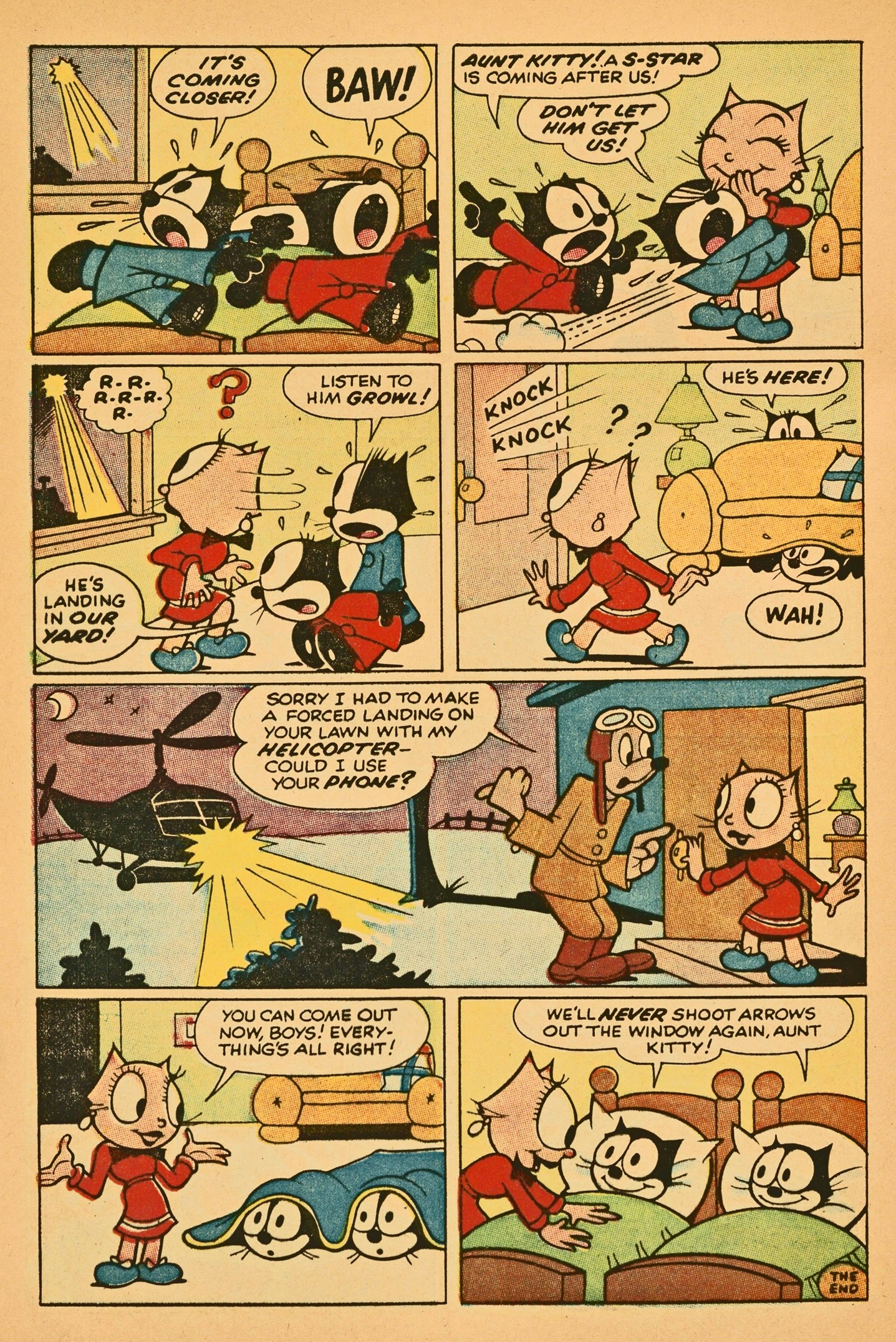 Read online Felix the Cat (1955) comic -  Issue #113 - 32