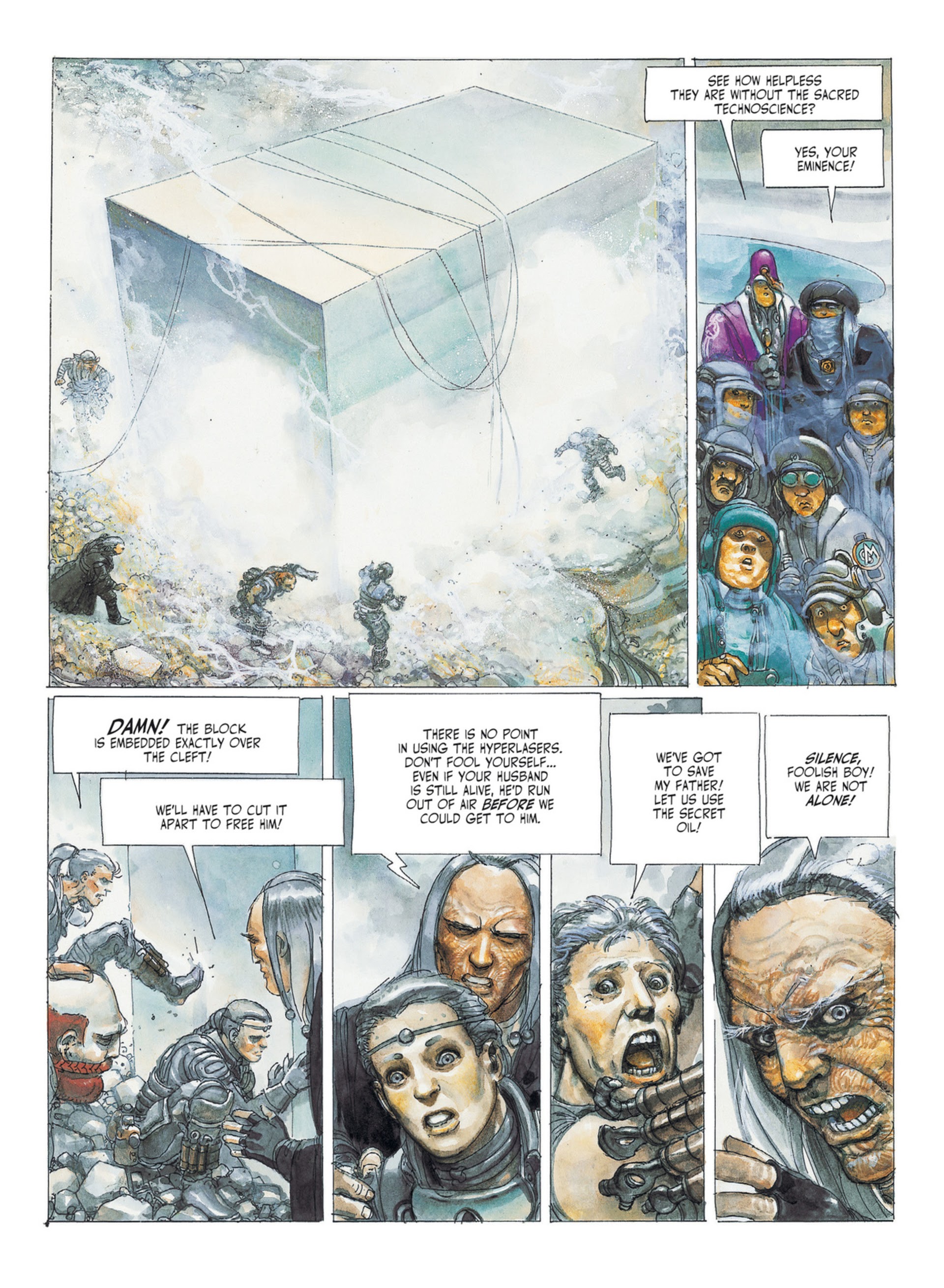 Read online Humanoids Presents: The Jodoverse comic -  Issue # TPB - 41