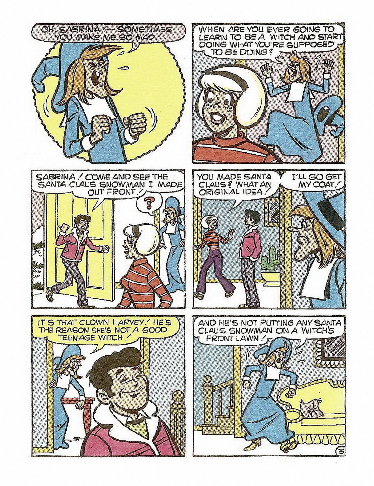 Read online Archie's Double Digest Magazine comic -  Issue #57 - 203