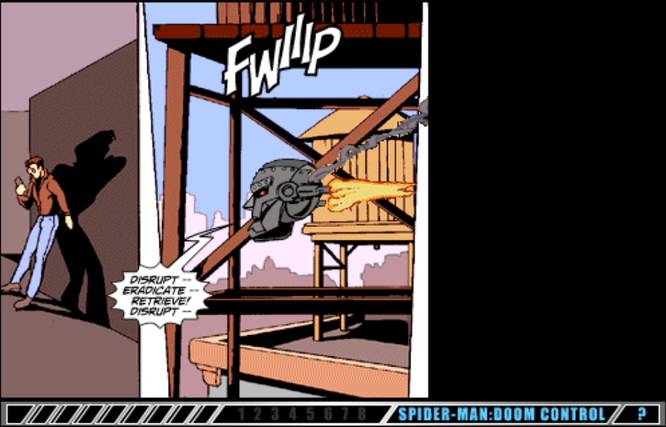 Read online Spider-Man: Doom Control comic -  Issue #3 - 41