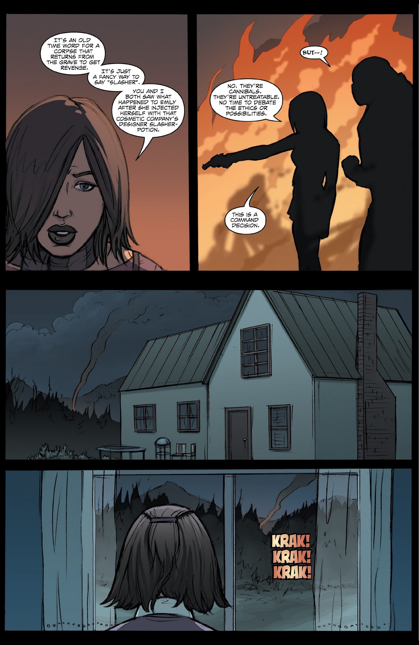 Read online Hack/Slash Omnibus comic -  Issue # TPB 2 - 227