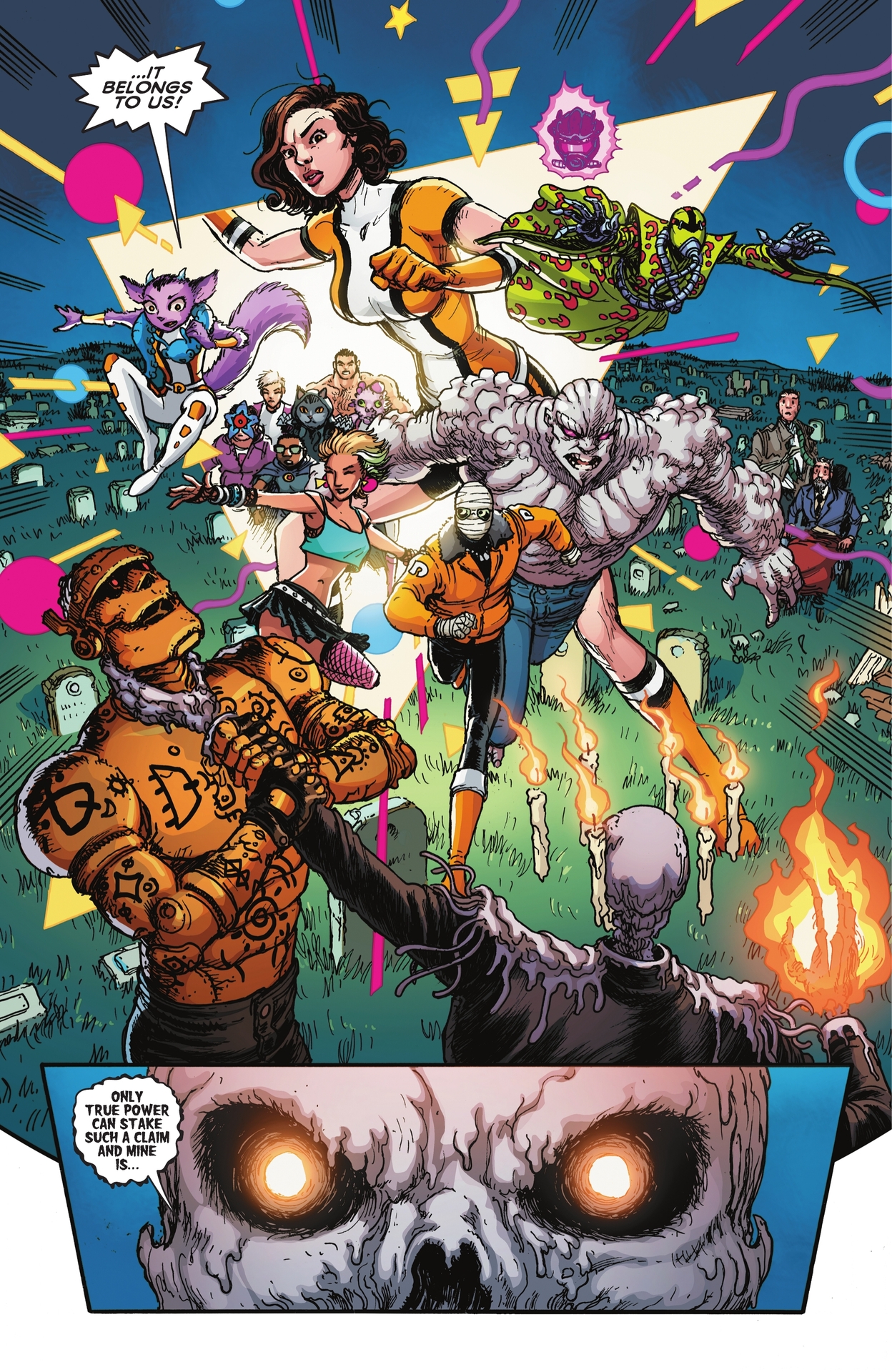 Read online Unstoppable Doom Patrol comic -  Issue #7 - 12