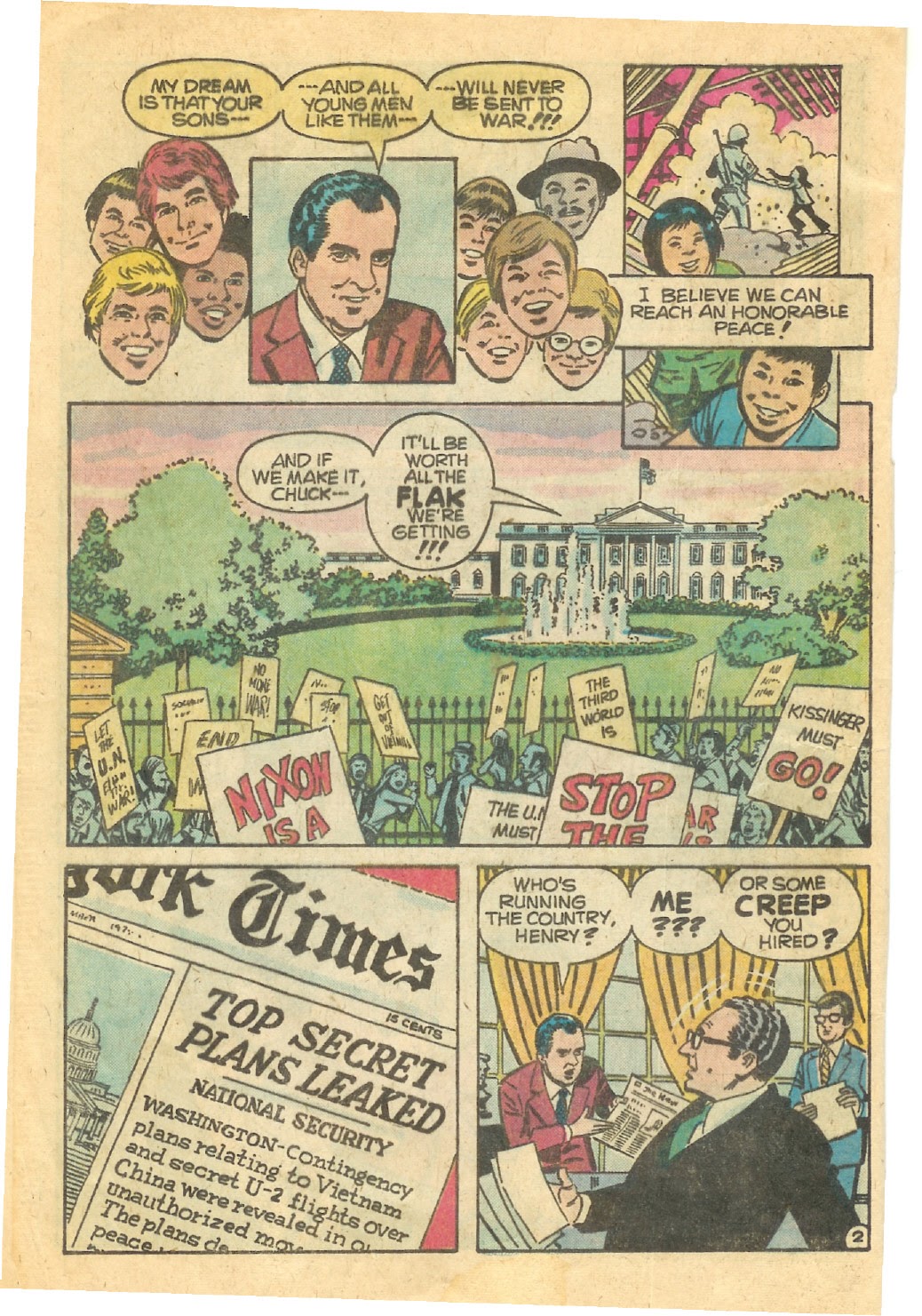 Read online Born Again comic -  Issue # Full - 4