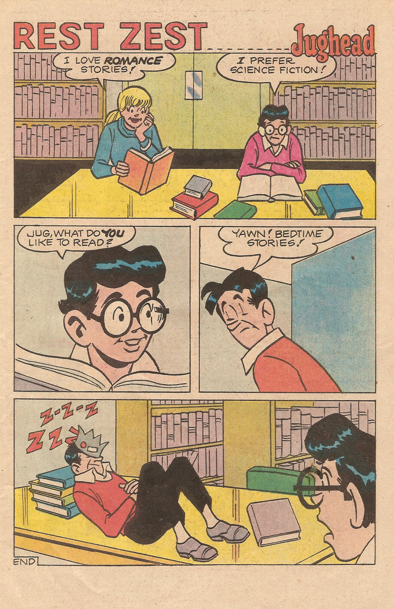 Read online Jughead's Jokes comic -  Issue #59 - 7