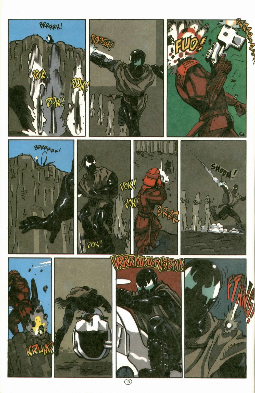 Read online Grendel: War Child comic -  Issue #1 - 12
