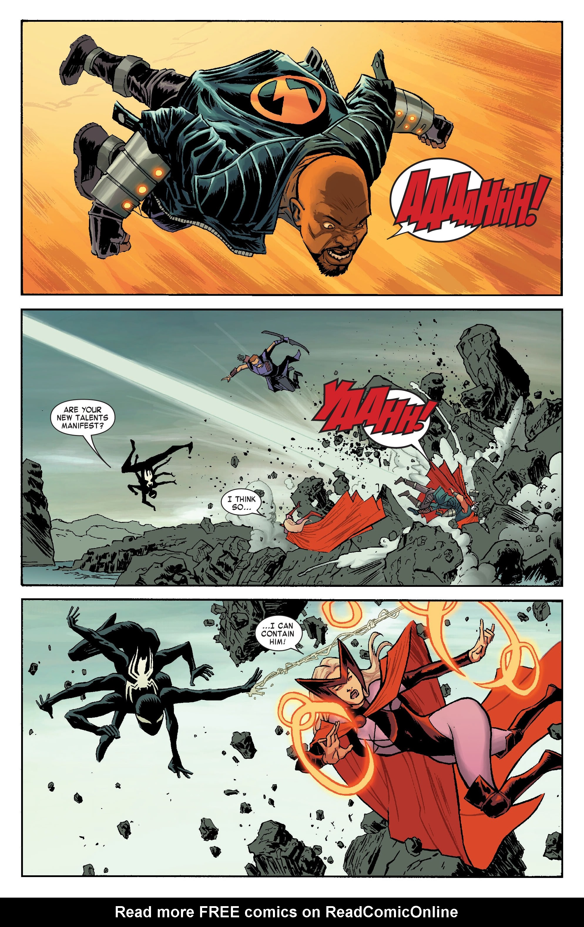 Read online Thunderbolts: Uncaged Omnibus comic -  Issue # TPB (Part 8) - 79