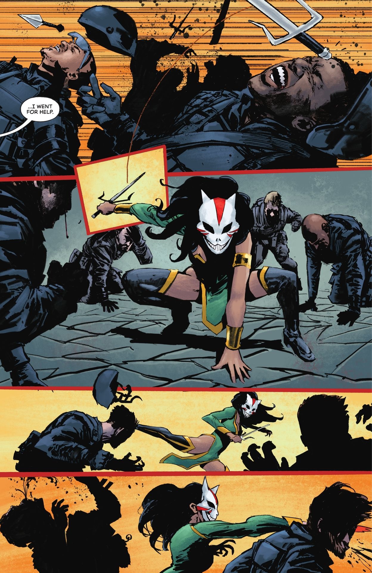 Read online Detective Comics (2016) comic -  Issue #1078 - 9