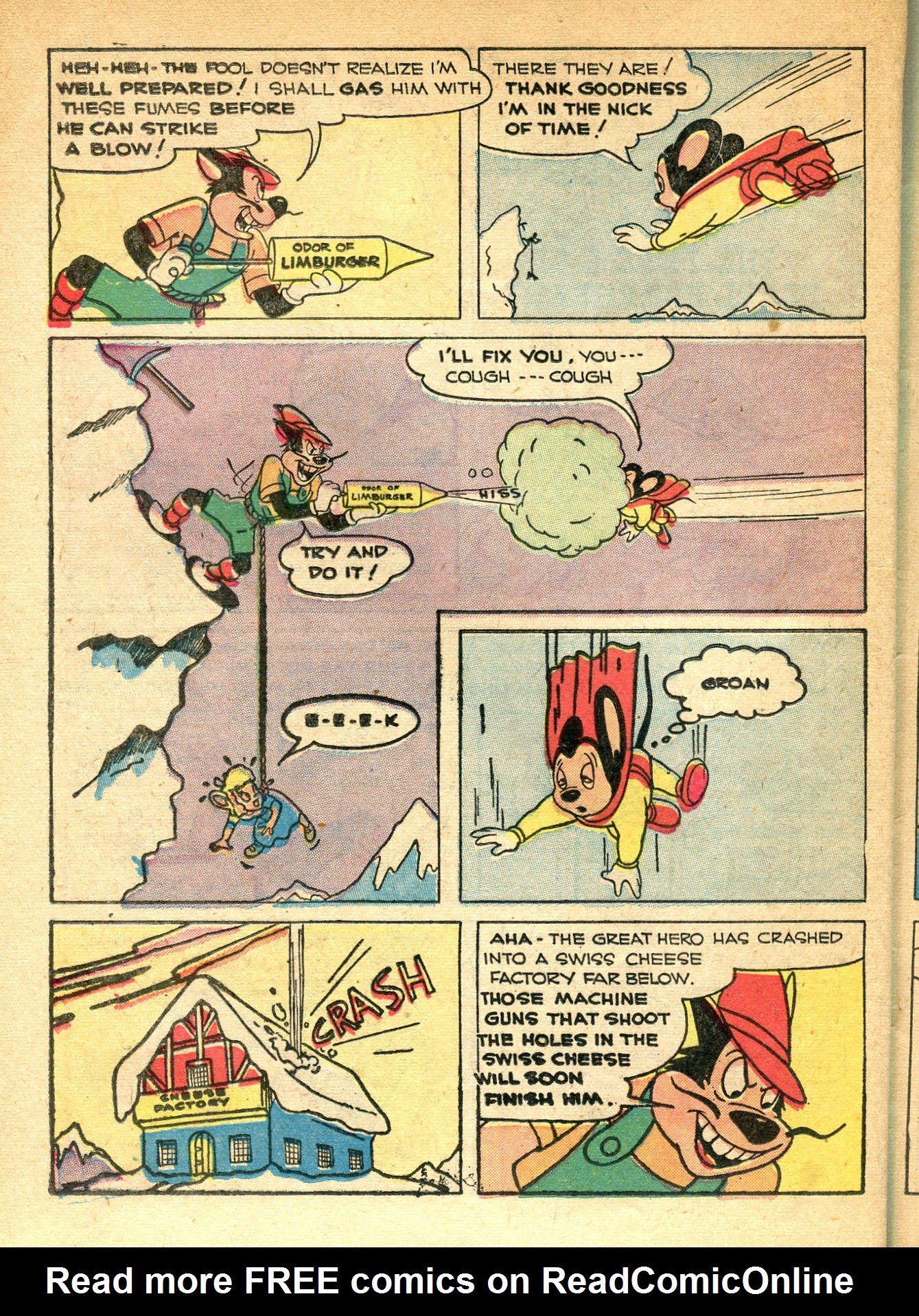 Read online Paul Terry's Mighty Mouse Comics comic -  Issue #23 - 40