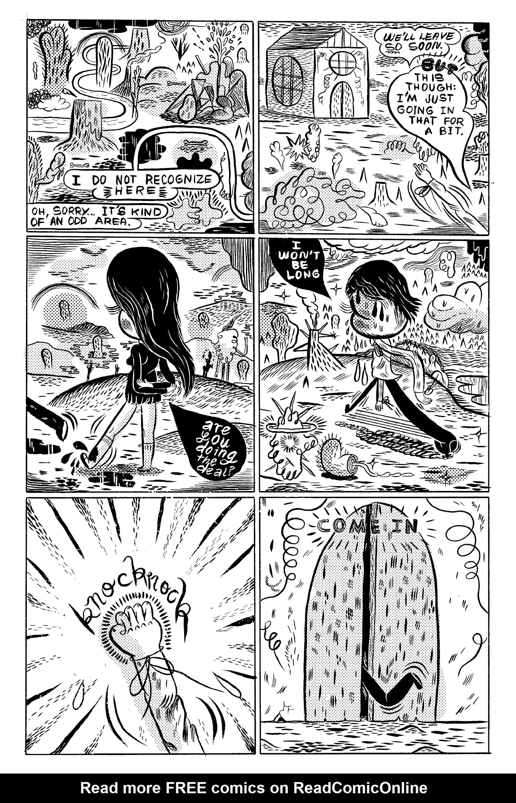 Read online Eyelash Out comic -  Issue # Full - 18