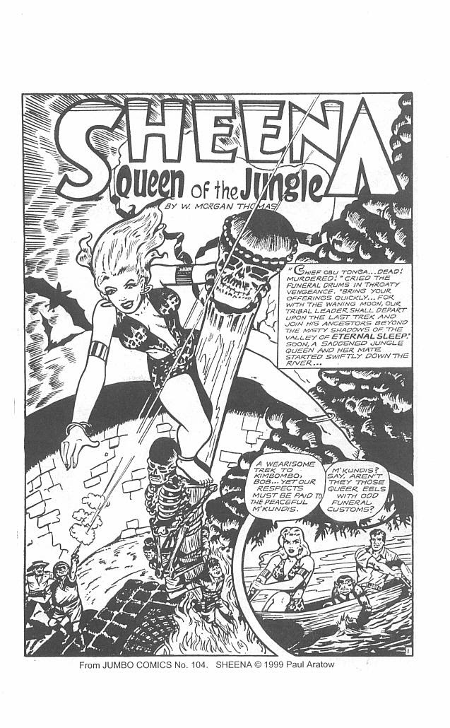 Read online Golden Age Sheena, Queen of the Jungle comic -  Issue # Full - 55