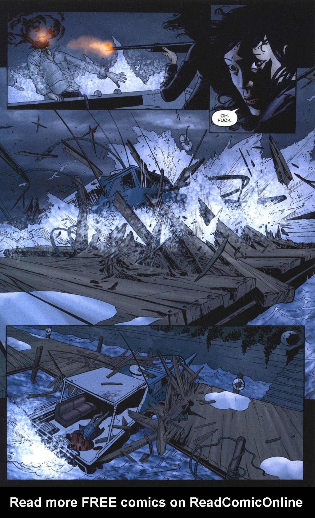 Read online Warren Ellis Blackgas2 comic -  Issue #1 - 10