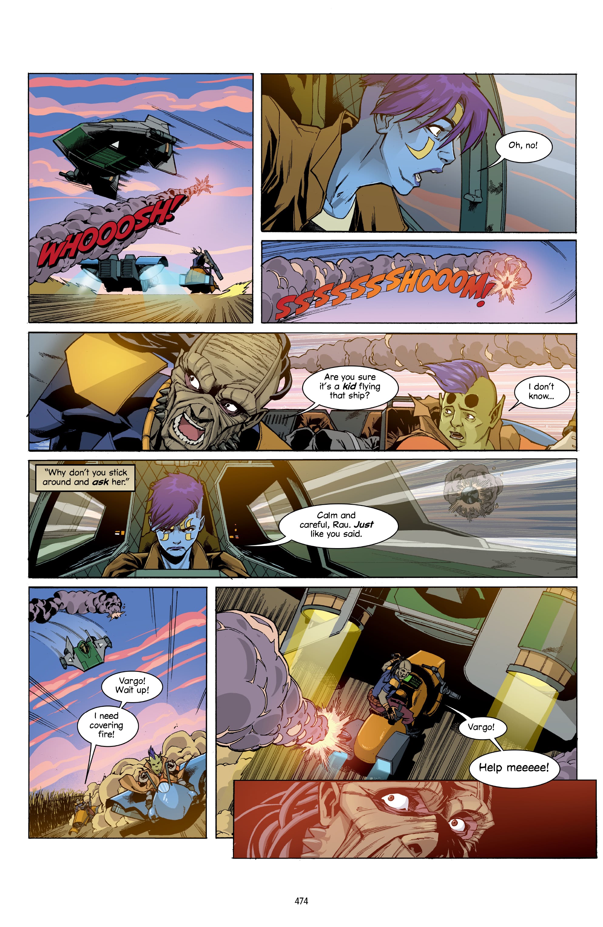 Read online Star Wars: Rebels comic -  Issue # TPB (Part 5) - 75
