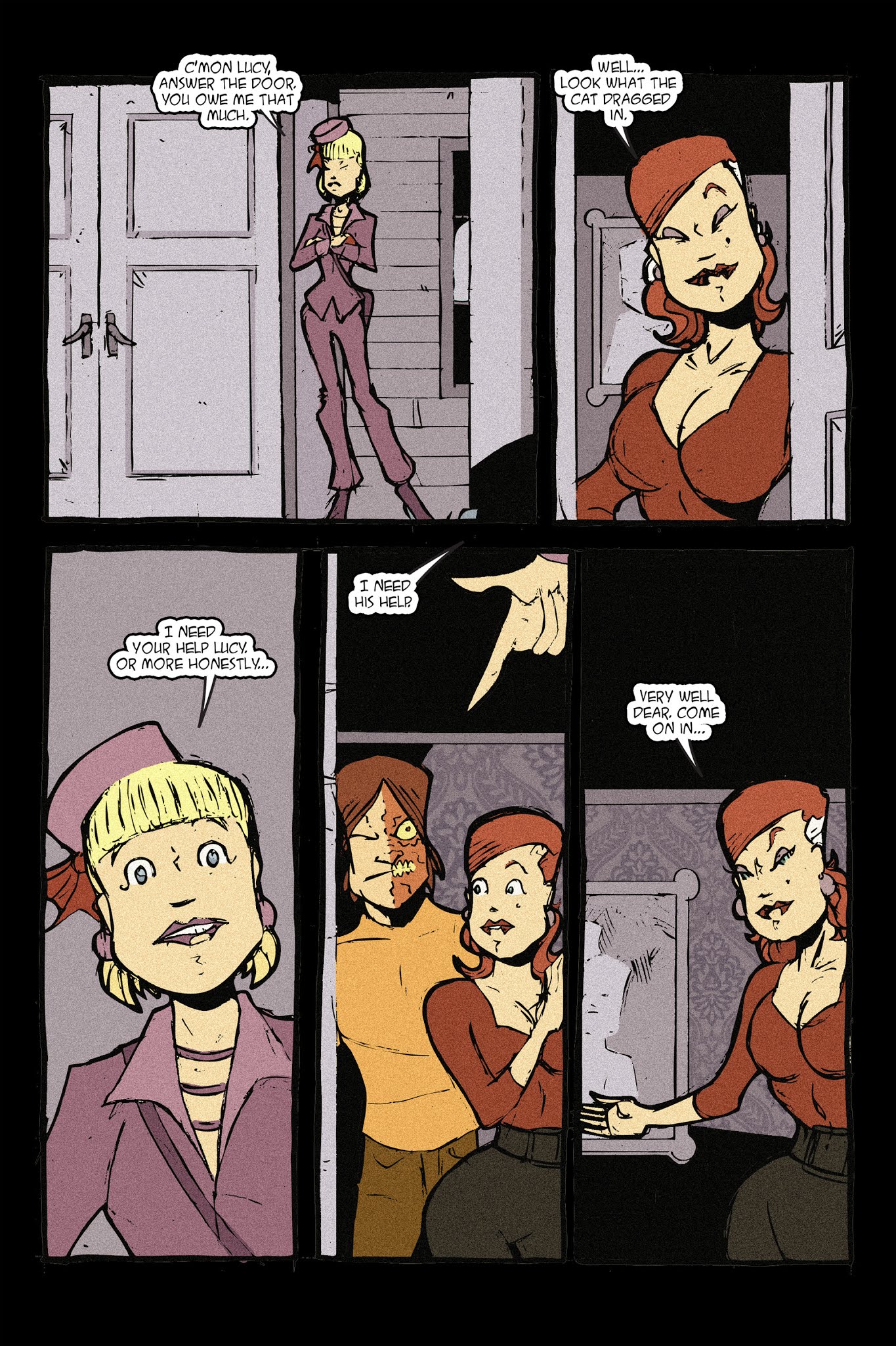 Read online Halloween Man vs. the Invisible Man comic -  Issue # TPB - 12