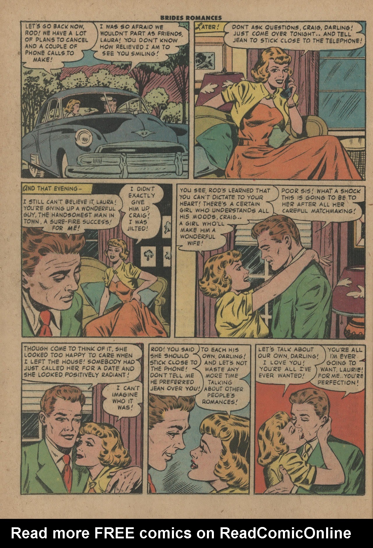 Read online Brides Romances comic -  Issue #19 - 24