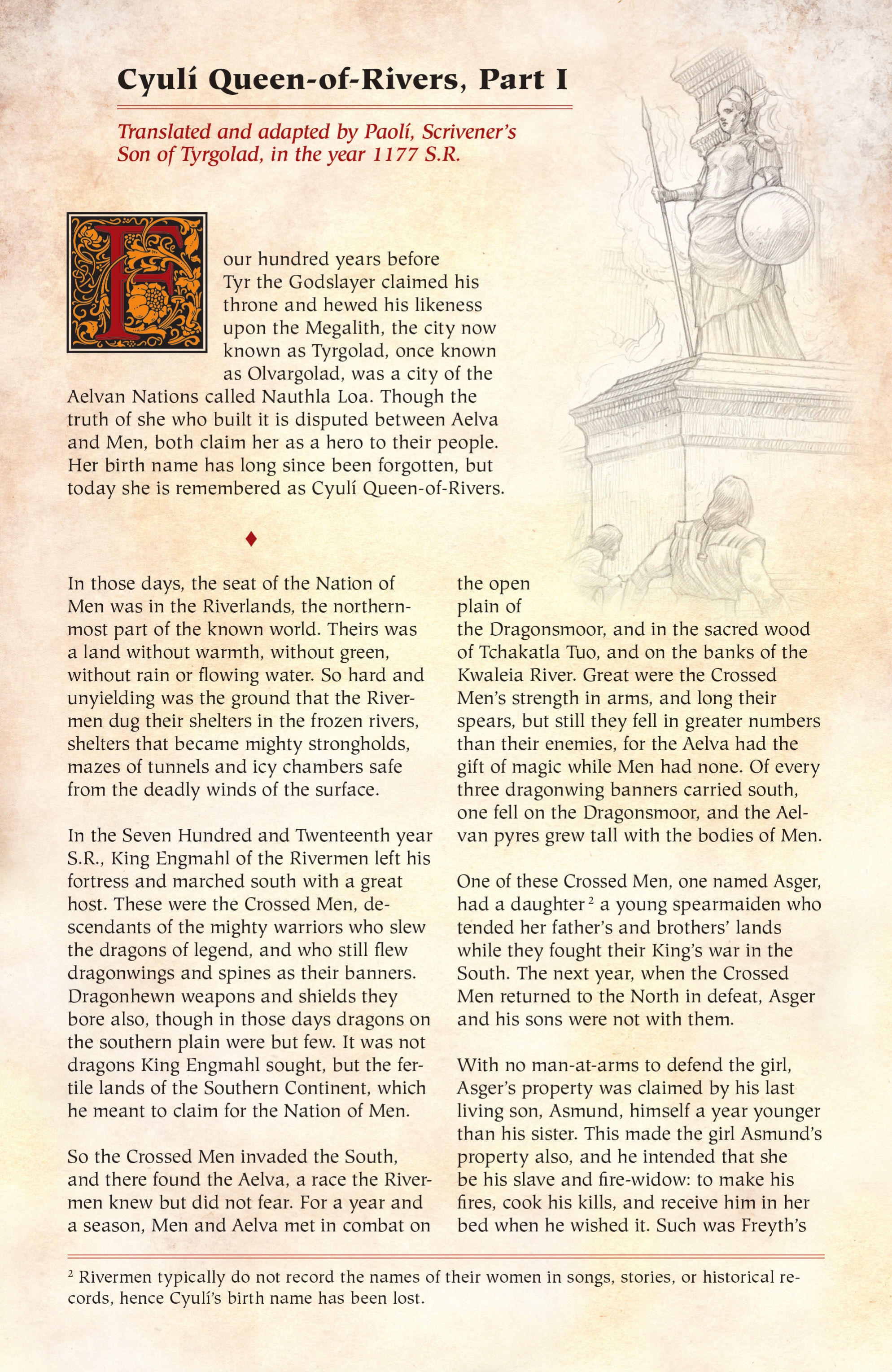 Read online The Fellspyre Chronicles comic -  Issue # TPB (Part 1) - 39