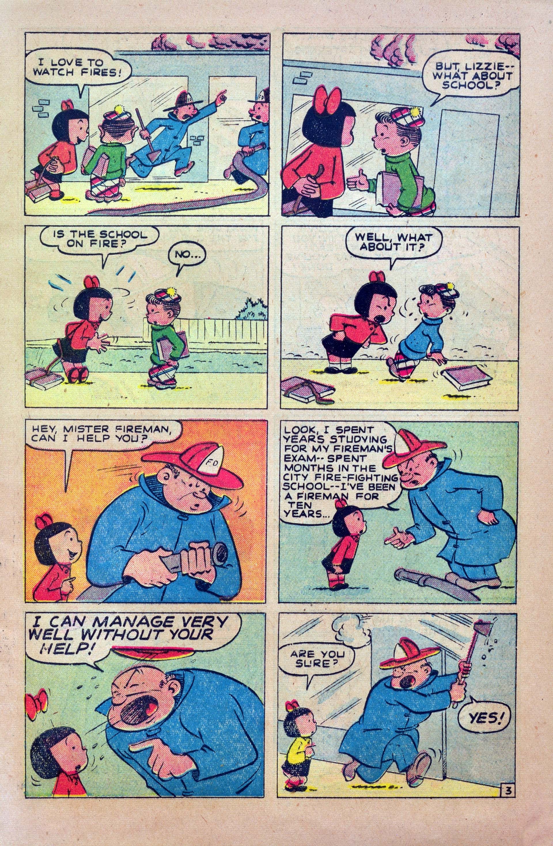 Read online Little Lizzie (1949) comic -  Issue #4 - 5